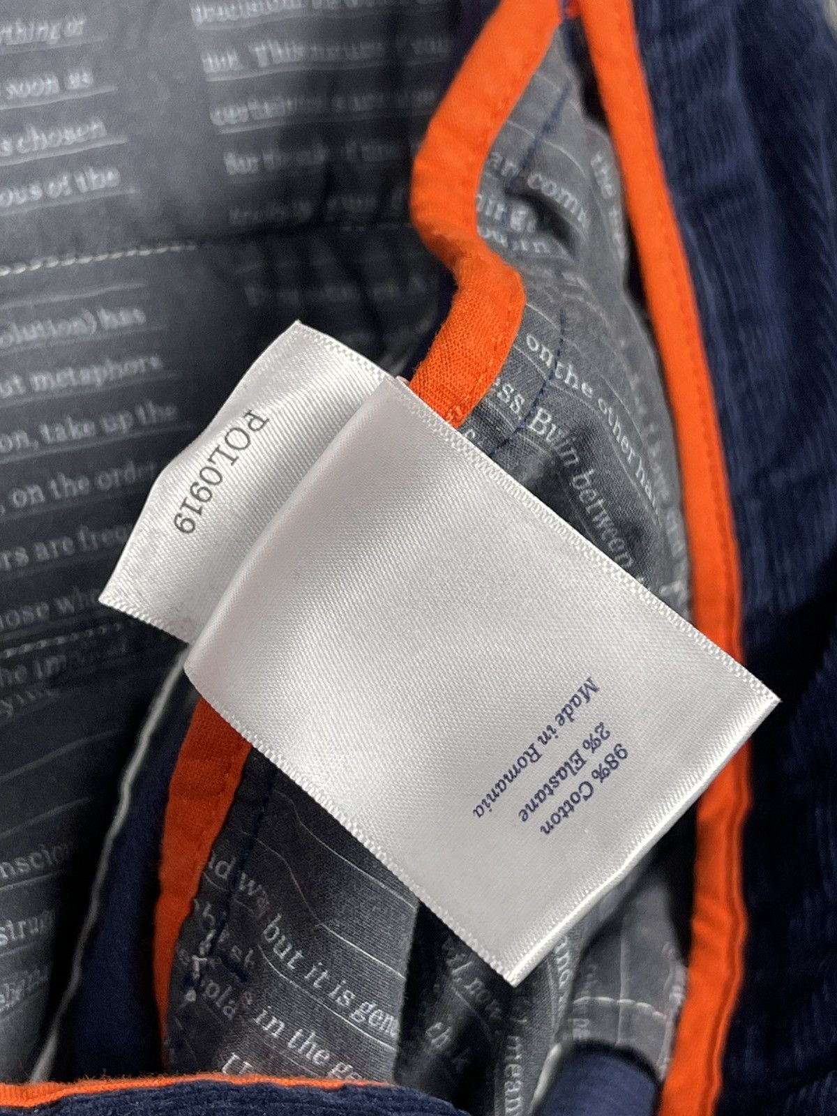 SPOKE Spoke Sharps Corduroy Dark Blue Chino Pants Men’s Size 36 Size US 36 / EU 52 - 9 Thumbnail