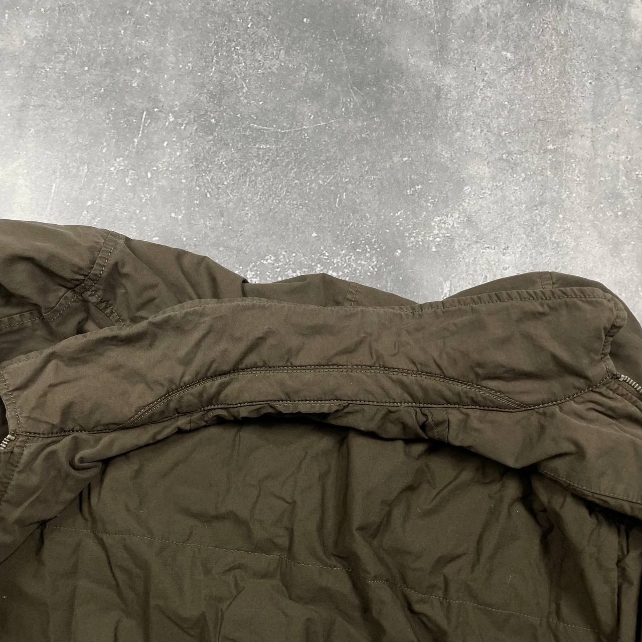 Allsaints Allsaints Nicks Double Zip Bomber Jacket Khaki Size XS Size US XS / EU 42 / 0 - 13 Thumbnail