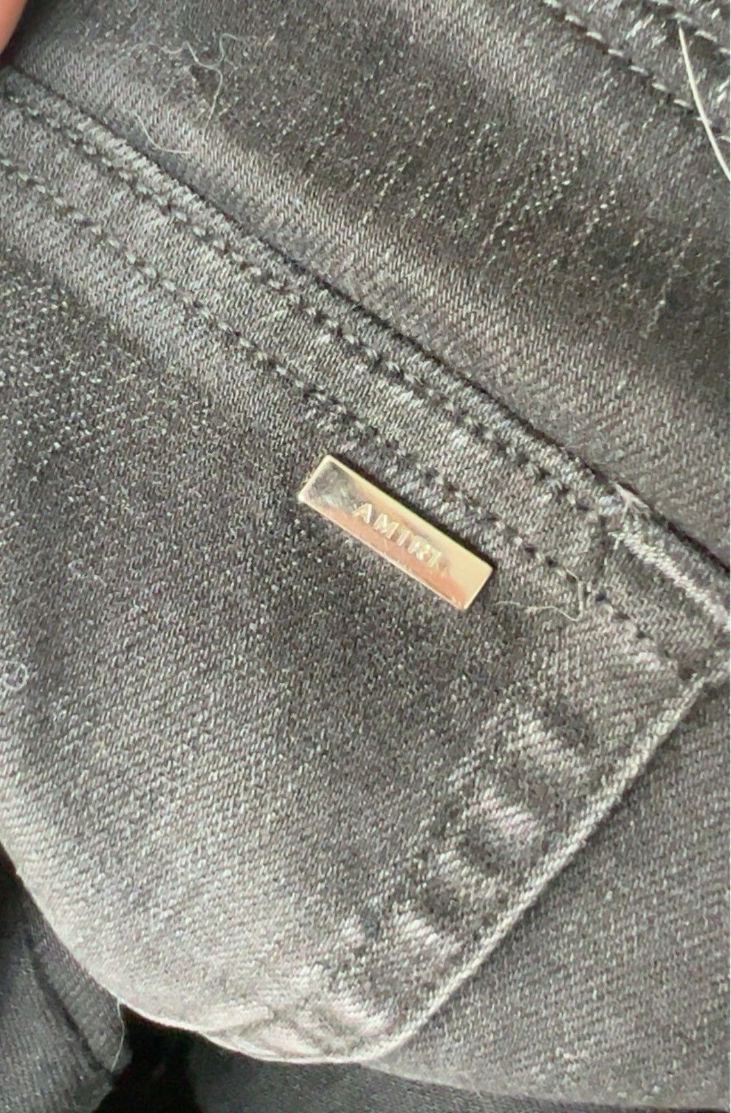 Amiri Amiri mx2 cashew washed black jeans Size US 32 / EU 48 - 7 Thumbnail