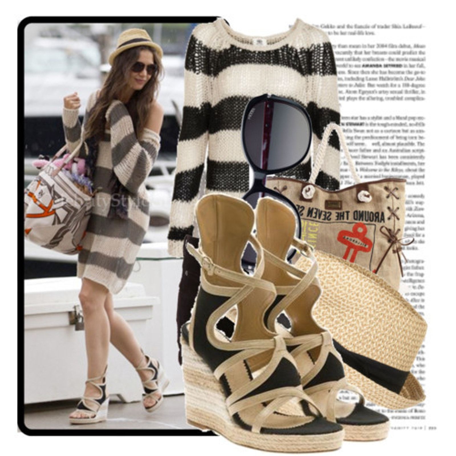 Balenciaga BALENCIAGA COLOR BLOCK LEATHER CANVAS GLADIATOR SANDALS 39 Size US 9 / IT 39 - 1 Thumbnail