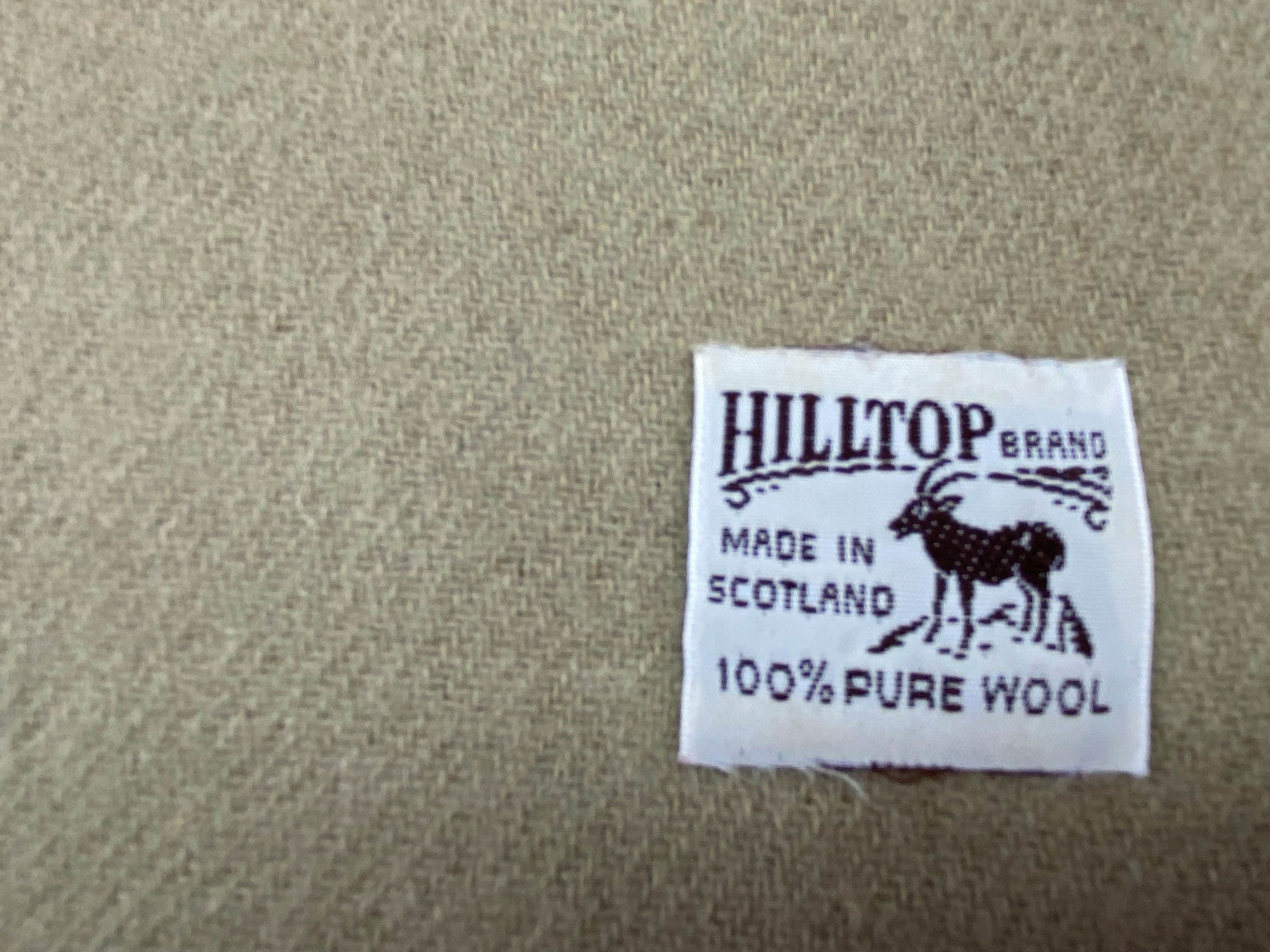 Vintage Vintage Hilltop Pure Wool Scarf Made in Scotland 90s Size ONE SIZE - 10 Thumbnail