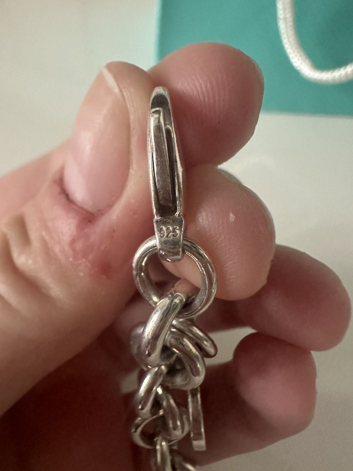 Tiffany & Co. tiffany&co. silver 925 love bracelet with heart tiffany Size ONE SIZE - 5 Thumbnail