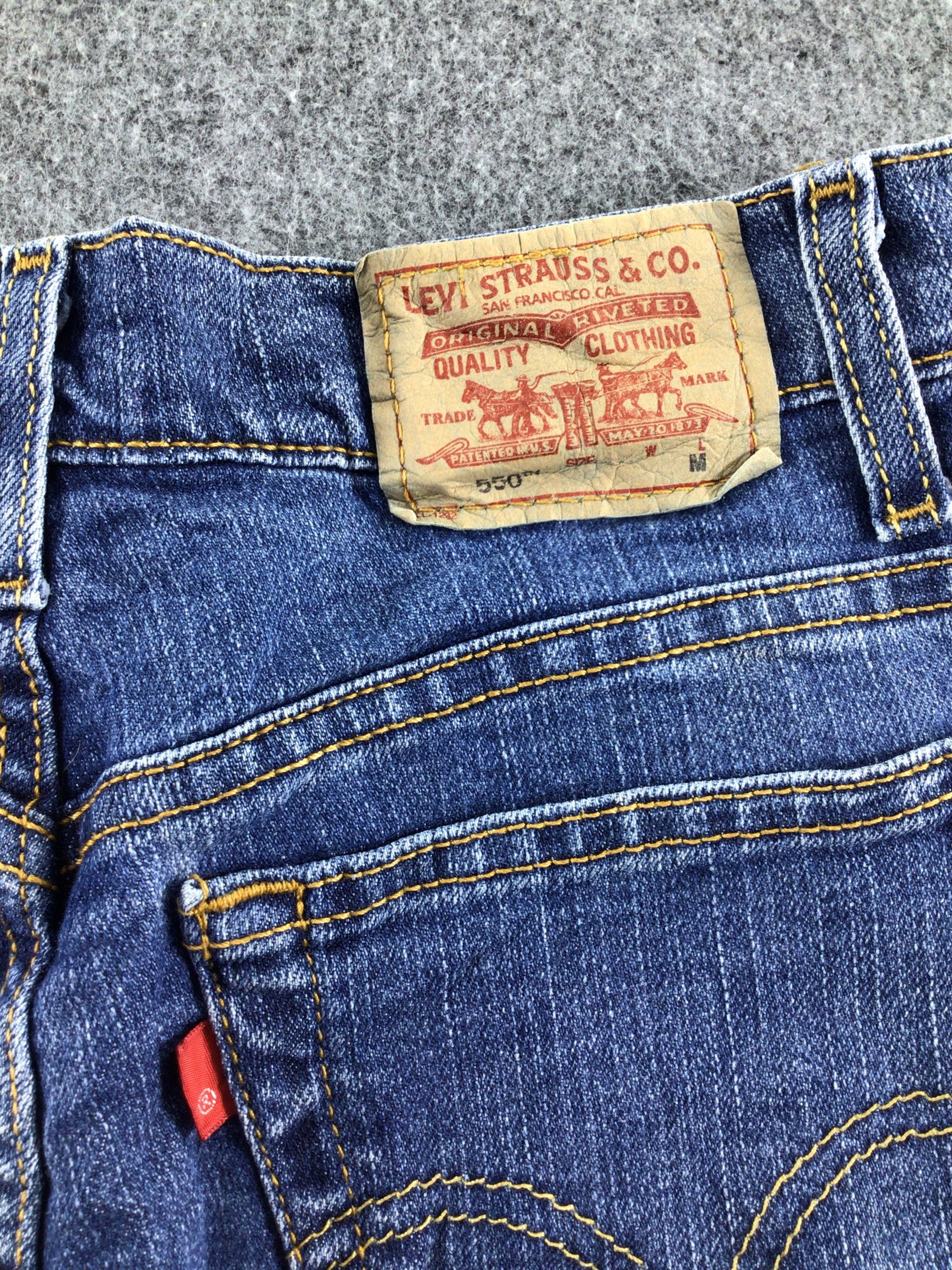 Levi's Vintage Levis 550 Jeans-J657 Size US 29 - 5 Thumbnail