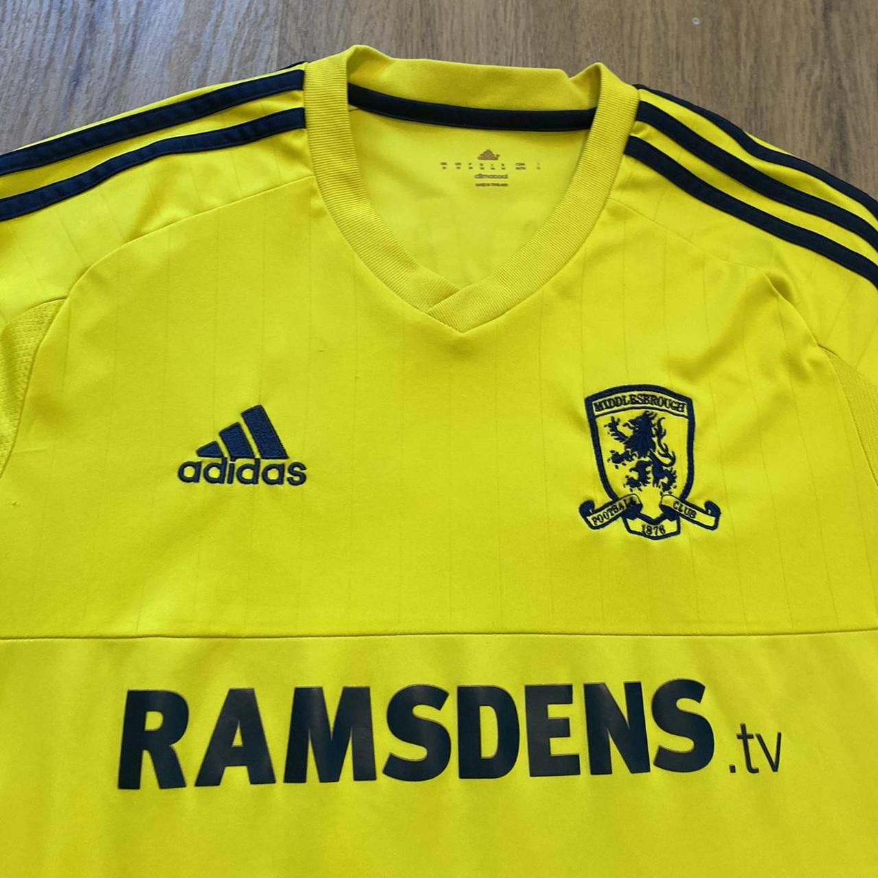Adidas 2015-16 Middlesbrough Away *9 Rhodes Football Shirt Size US M / EU 48-50 / 2 - 4 Thumbnail