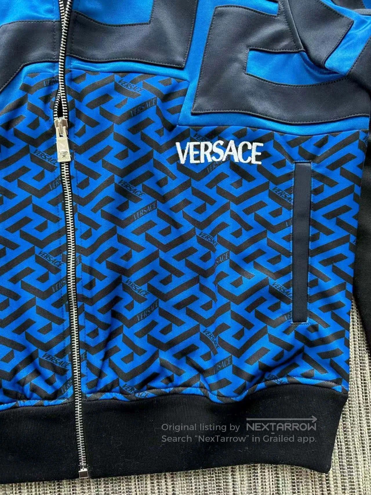 Versace VERSACE Men's Jacket New. Size US S / EU 44-46 / 1 - 2 Thumbnail
