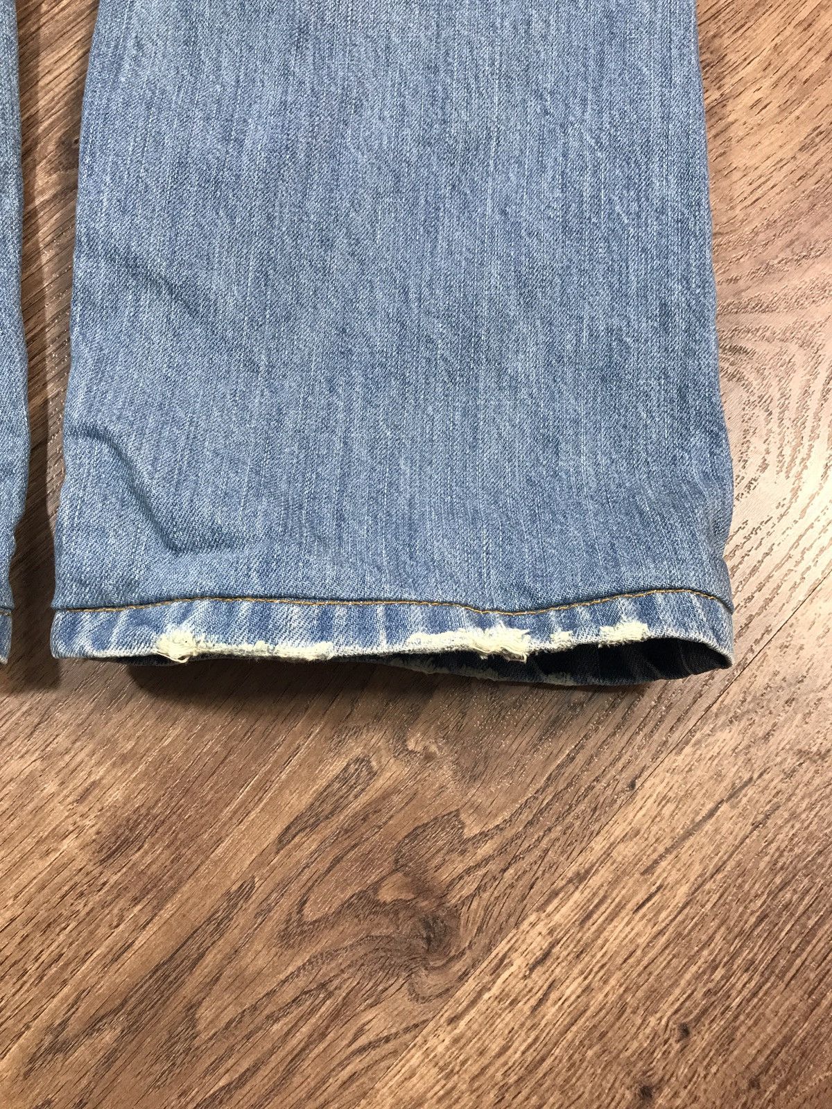 Japanese Brand × Vintage Vintage Distressed Denim Pants Jeans Size US 33 - 13 Thumbnail