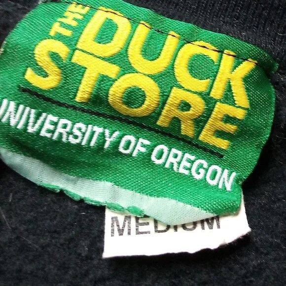 NCAA × Vintage Vintage Oregon Ducks Script Spell Out Crewneck Sweatshirt Size US M / EU 48-50 / 2 - 3 Thumbnail