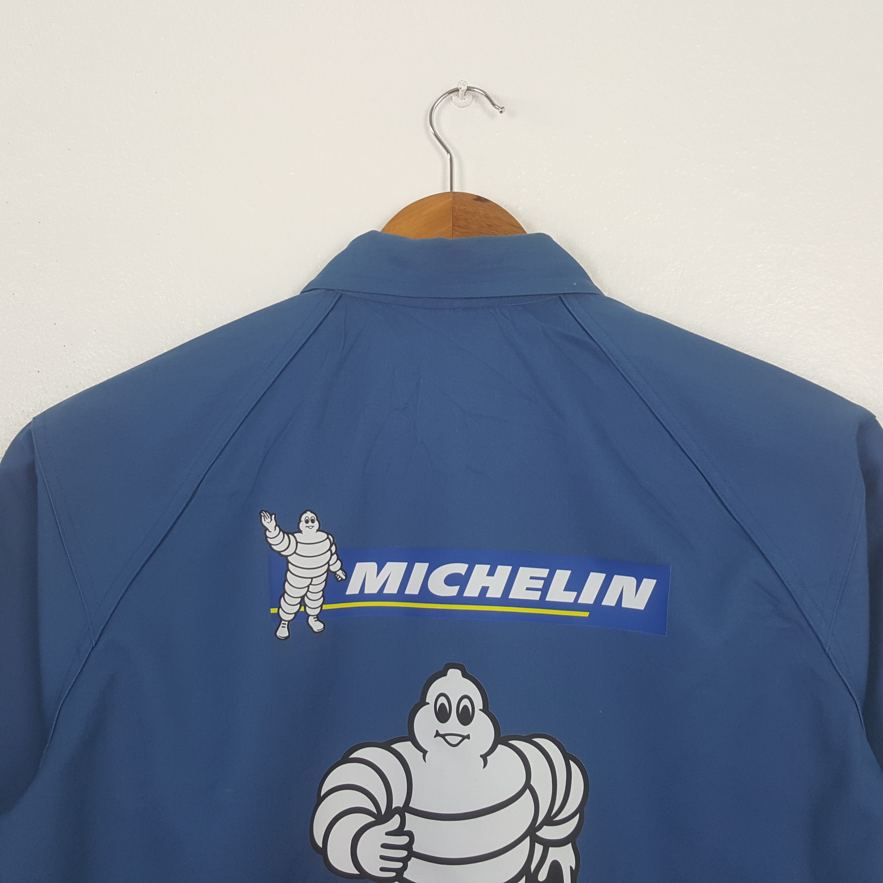 Vintage Vintage Michelin Motorsport Racing Custom Jacket C315N16 Size US M / EU 48-50 / 2 - 2 Thumbnail