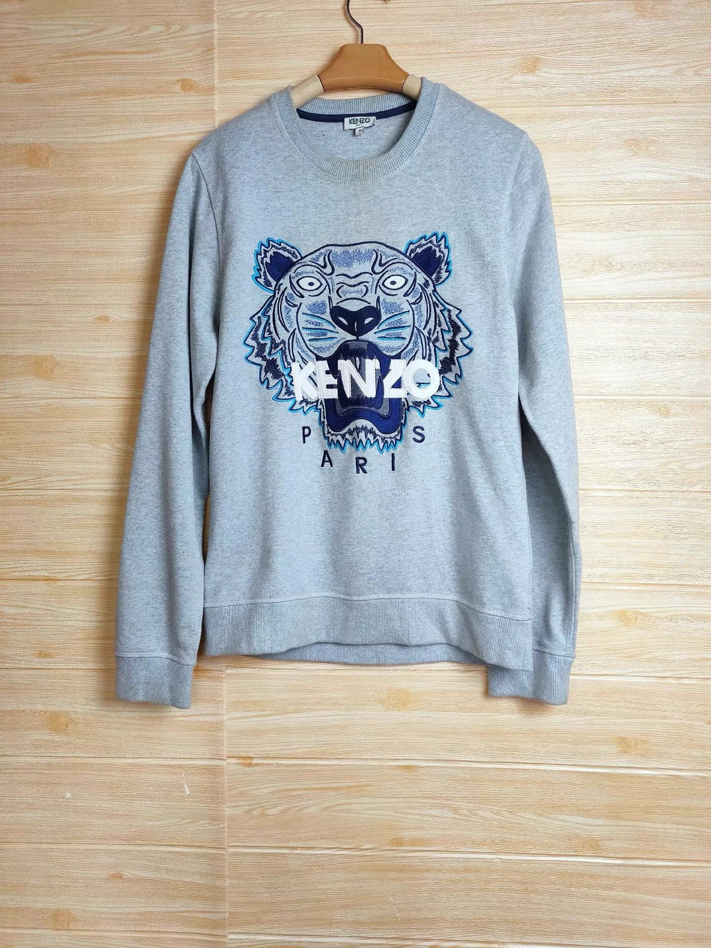 Kenzo Kenzo Men's Casual Crew Neck Fleece Sweatshirt K29 Size US S / EU 44-46 / 1 - 1 Thumbnail