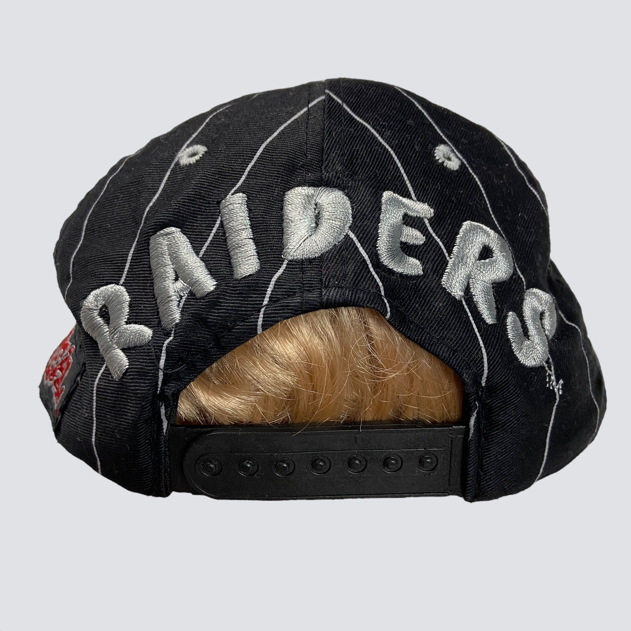Vintage 1995 OG RAIDERS ARCHIVE 4REAL RARE EMBROIDERED CAP - № 4172 Size ONE SIZE - 2 Thumbnail