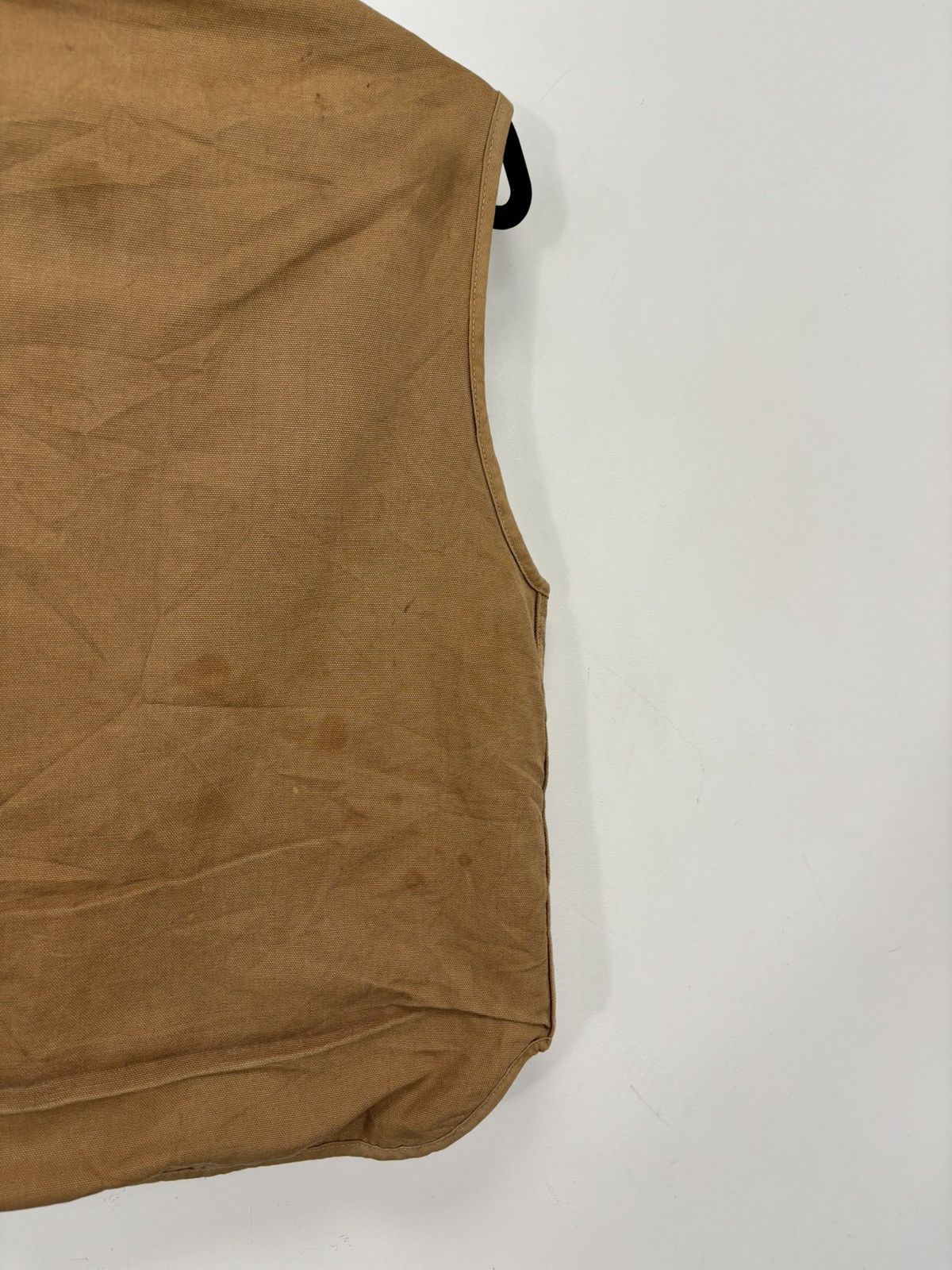 Carhartt Vintage 70s Carhartt Skeleton Bones Custom Sherpa Vest Size US M / EU 48-50 / 2 - 11 Thumbnail