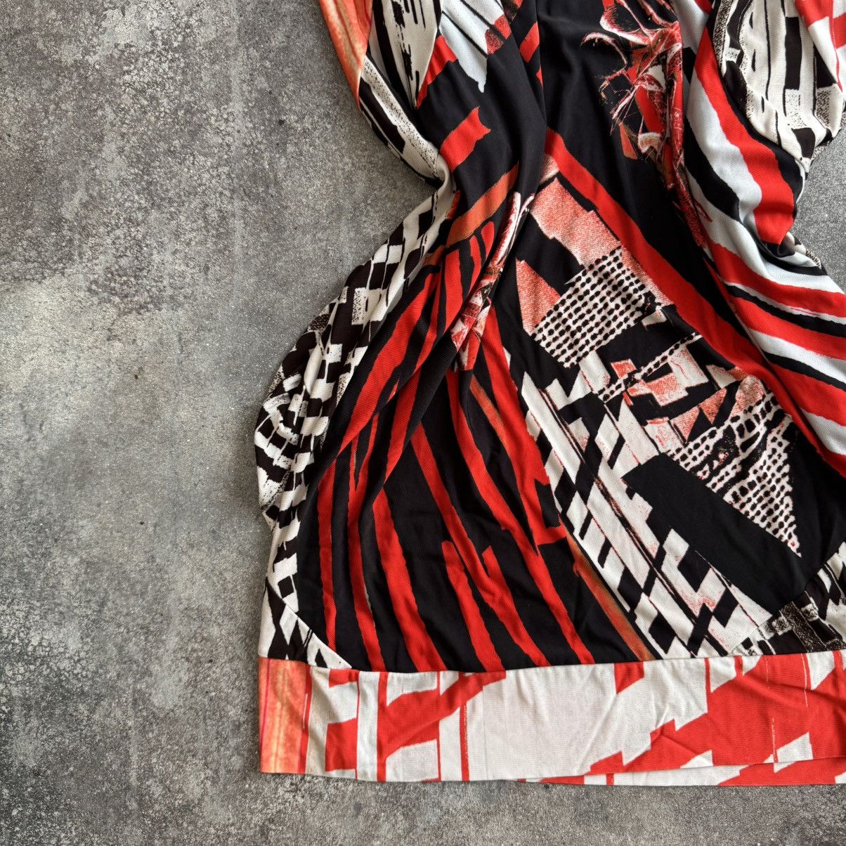 Hysteric Glamour Save the Queen Italy Vintage Y2K Abstract Art Dress Size M / US 6-8 / IT 42-44 - 14 Thumbnail