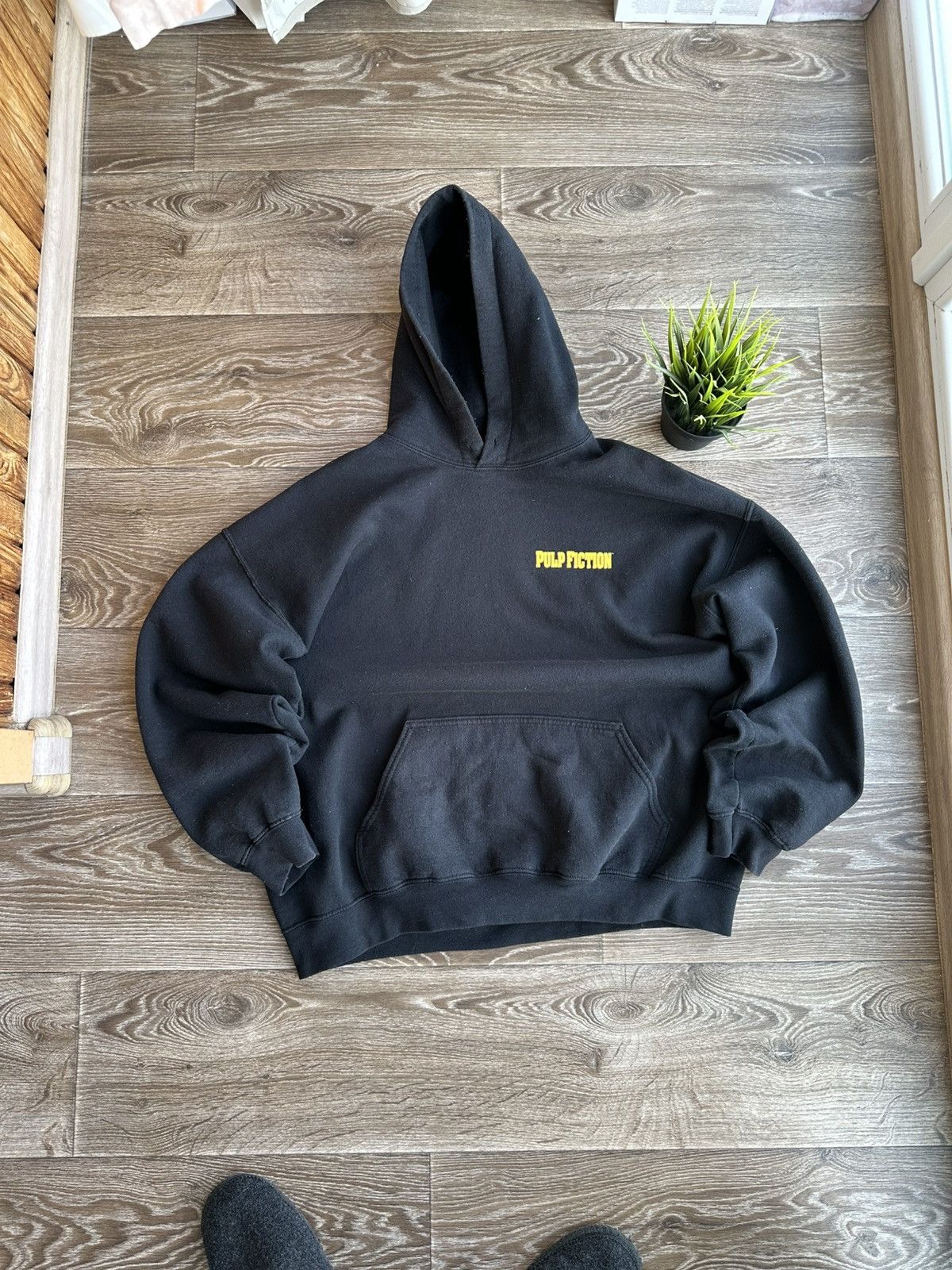 Vintage 🔥 Pulp Fiction Mia Wallace Tarantino Movie Hoodie Sweatshirt Size US M / EU 48-50 / 2 - 2 Thumbnail