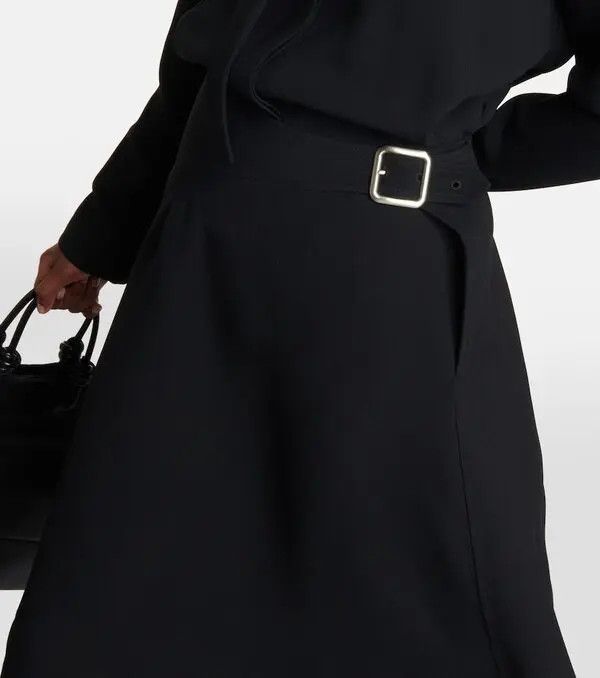 Jil Sander o1loc1c1124 Dress in Black Size M / US 6-8 / IT 42-44 - 3 Thumbnail