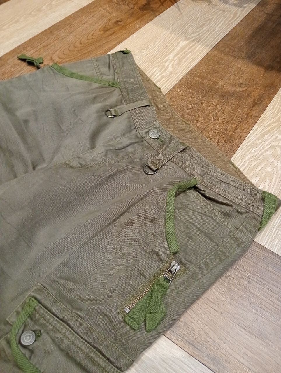 Tornado Mart TORNADO MART JAPAN FLARED CARGO PANTS Size US 31 - 5 Thumbnail
