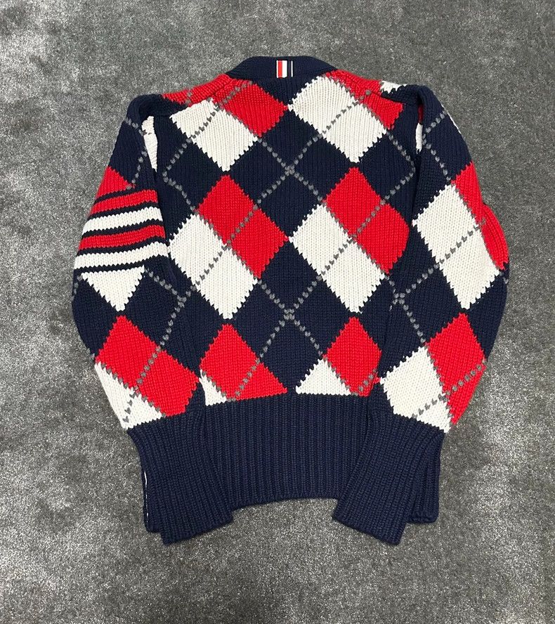 Thom Browne Thom Browne Cashmere cardigan sweater Size US M / EU 48-50 / 2 - 7 Thumbnail
