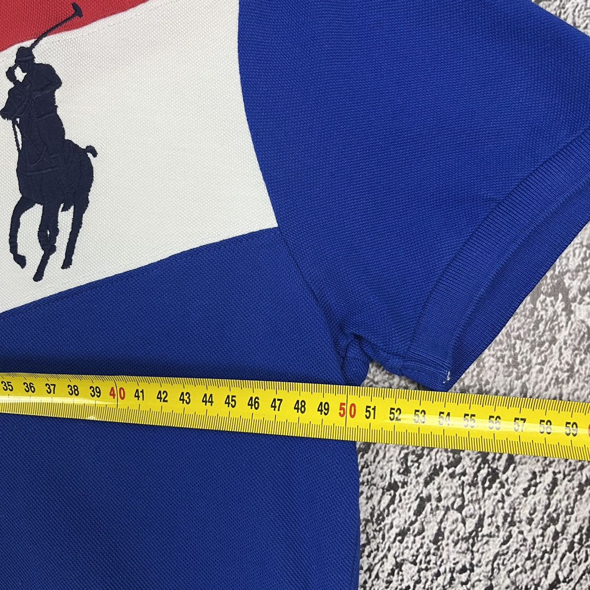 Chaps Ralph Lauren × Polo Ralph Lauren × Ralph Lauren 💋RARE💋 Polo by Ralph Lauren Yacht Club big pony logo T-Shirt Size US L / EU 52-54 / 3 - 18 Thumbnail