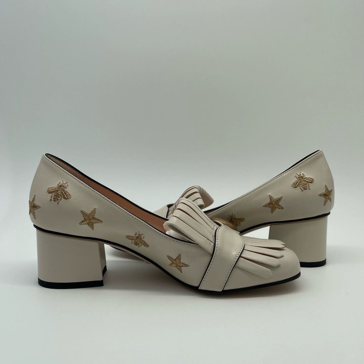 Gucci Gucci Women's 37 Unworn Heels Size US 6.5 / IT 36.5 - 4 Thumbnail