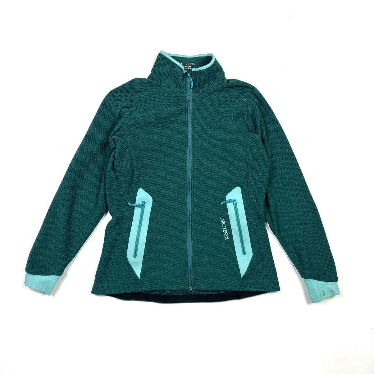 Arc'teryx Arc’teryx Zip Fleece Polartec Outdoor Life Blue Women’s Size M / US 6-8 / IT 42-44 - 1 Thumbnail