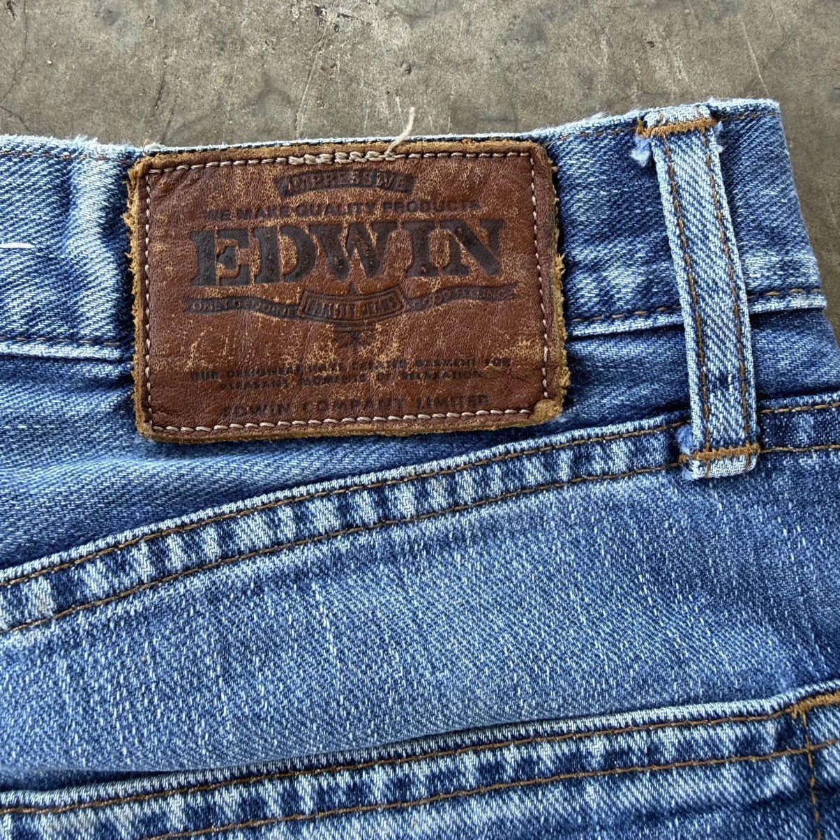 Edwin Vintage Edwin Faded Denim Jean Pants W32 Size US 32 / EU 48 - 12 Thumbnail