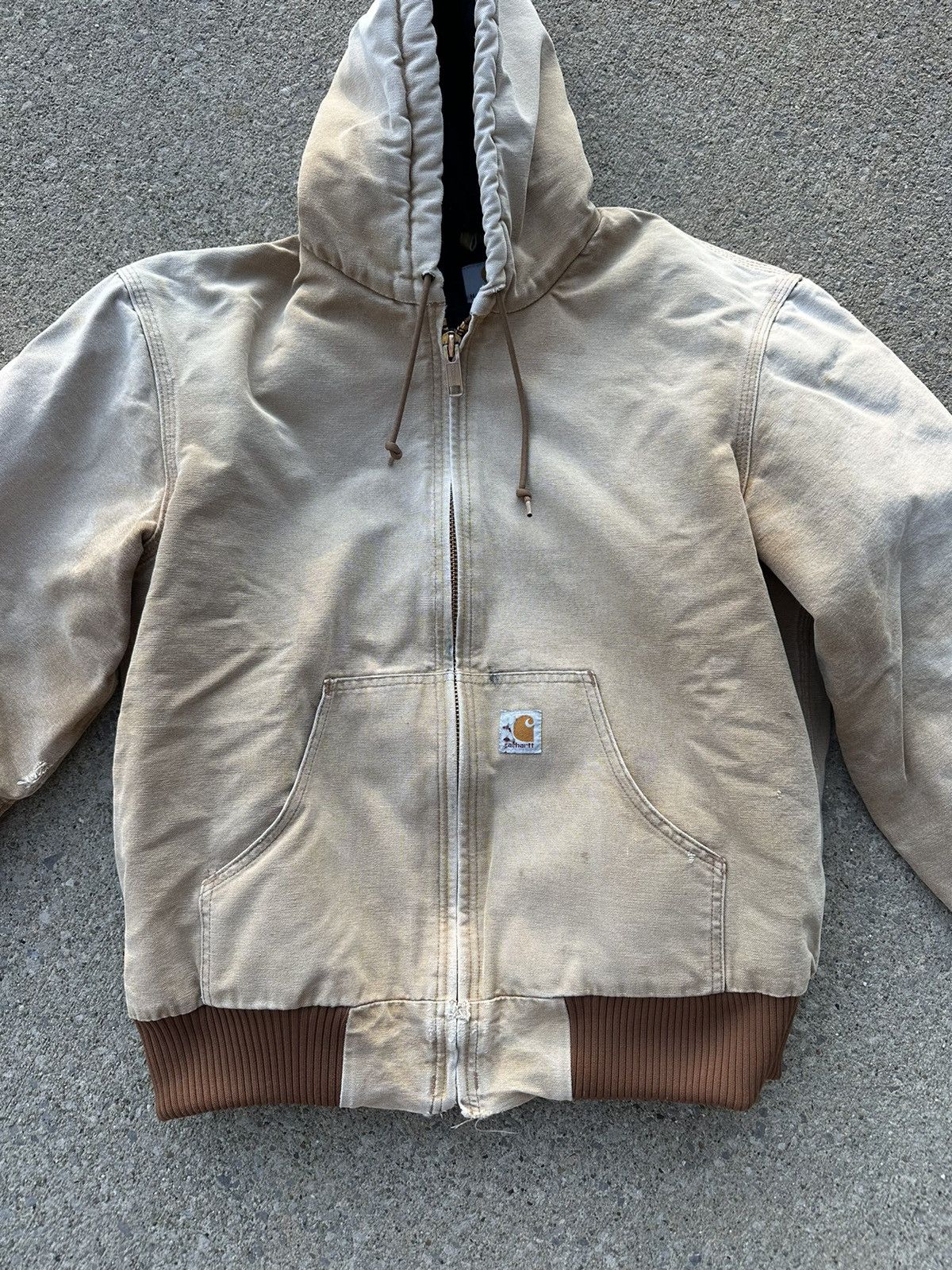 Carhartt Carhartt Jacket Tan size Medium Size US M / EU 48-50 / 2 - 2 Thumbnail