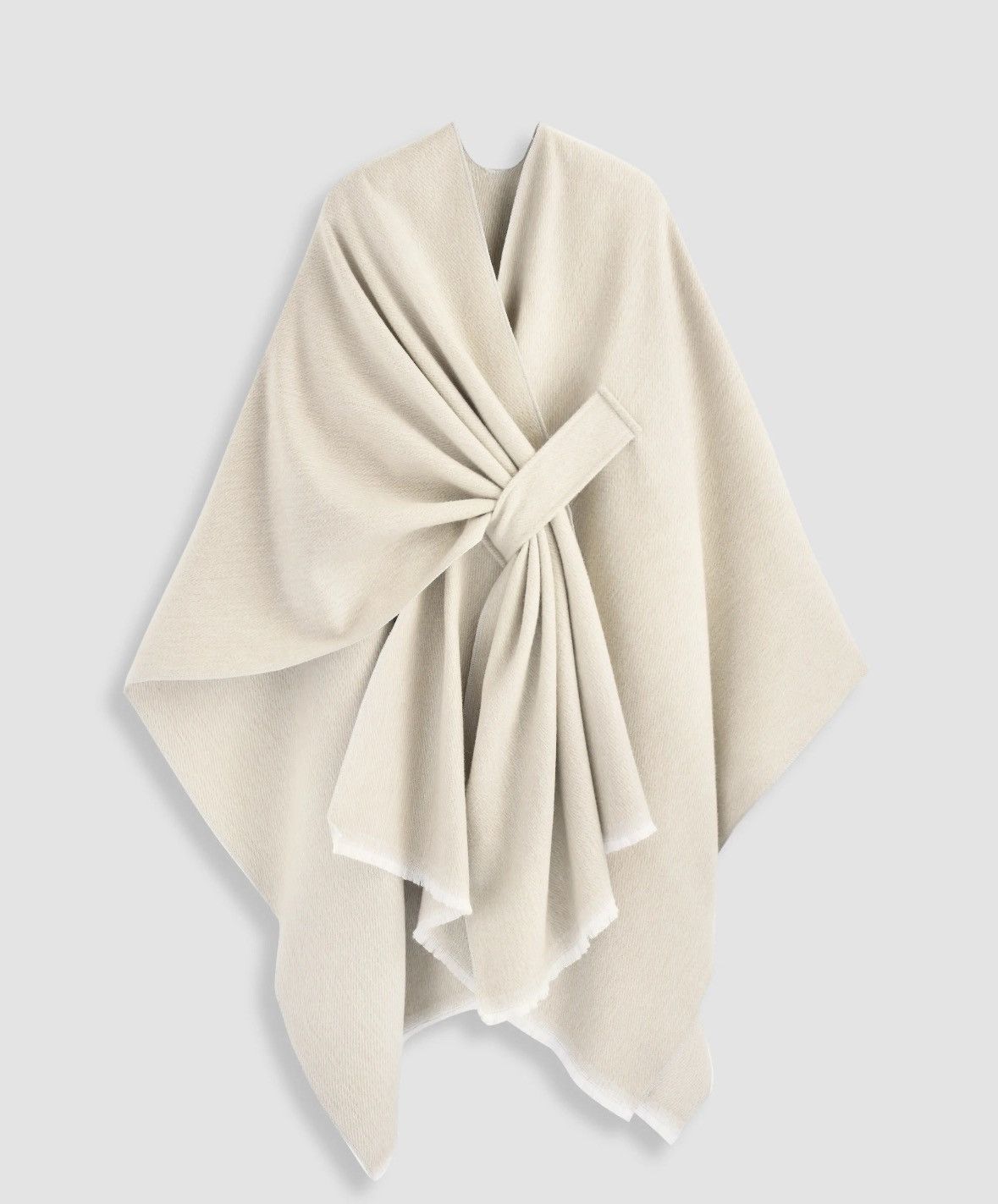 Cider Winter Warm Shawl Cream Color– New With Tags