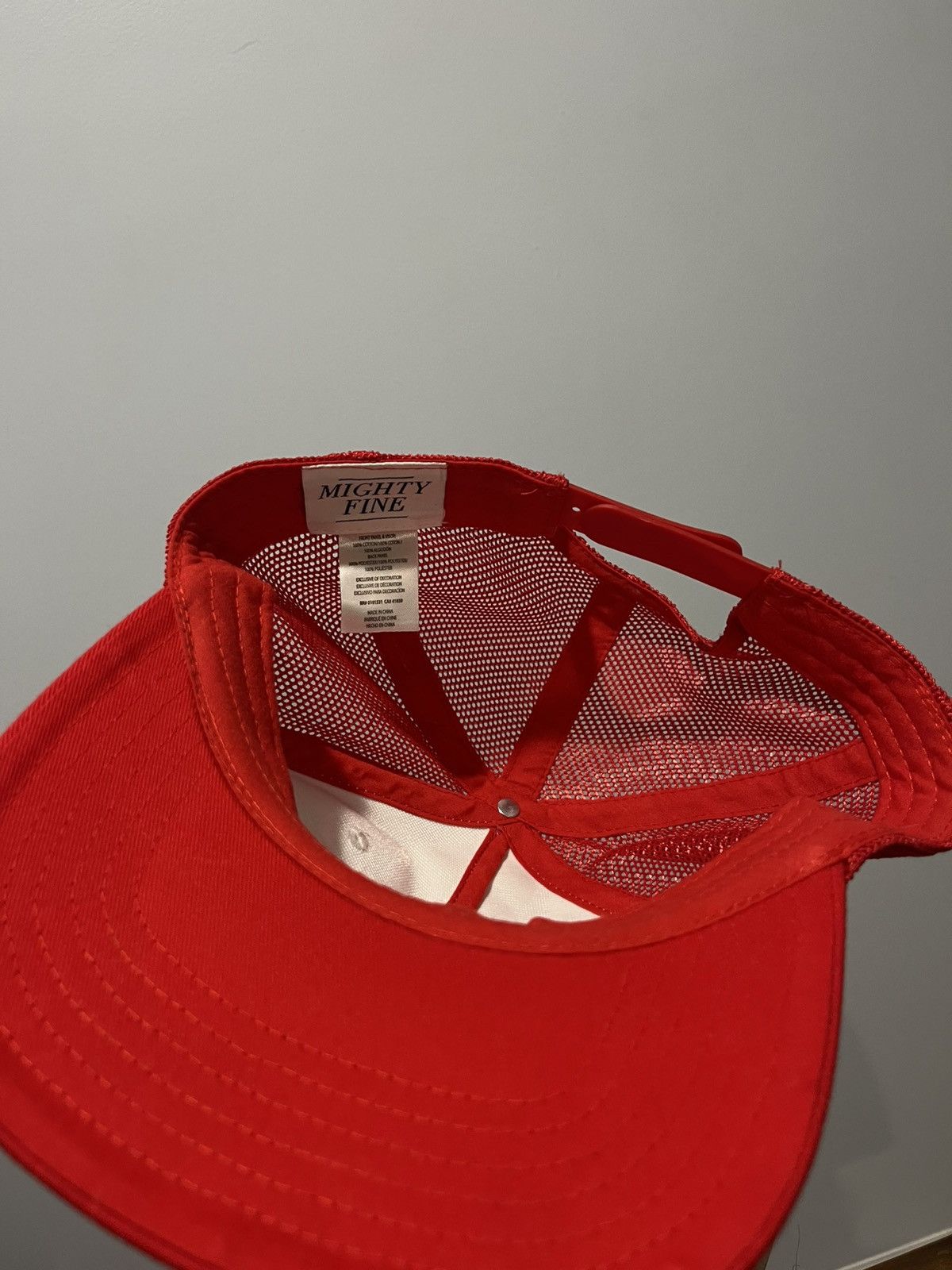 Other Vintage Trucker Hat Made In Usa Size ONE SIZE - 6 Thumbnail