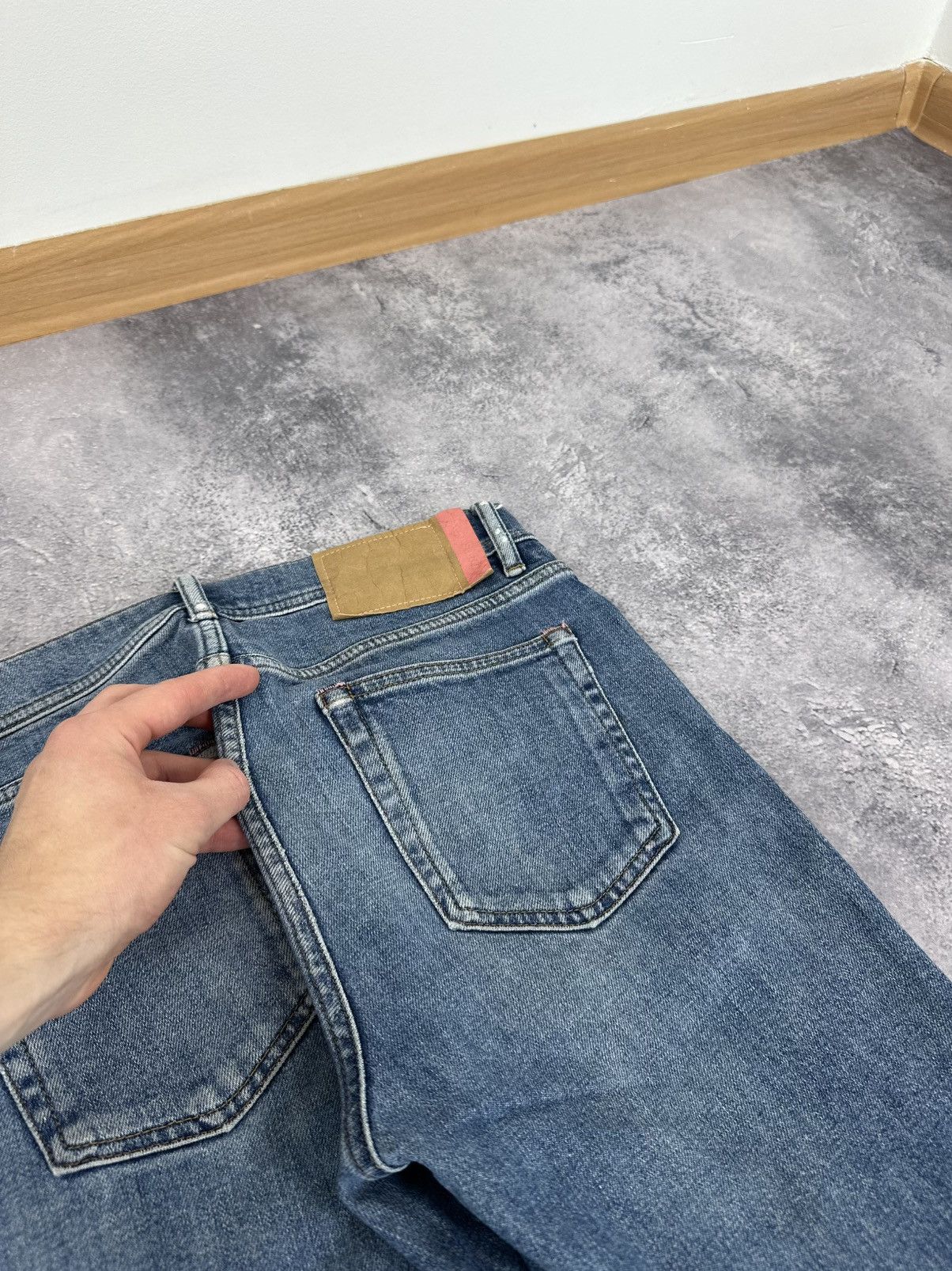 Acne Studios Vintage Acne Studios Avant Garde Designer North Mid Jeans Size US 29 - 10 Thumbnail