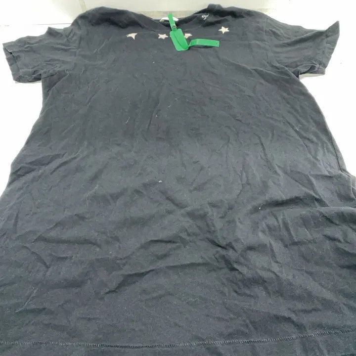 Saint Laurent Paris Yves Saint Laurent Black Star T-Shirt-2507 Size US M / EU 48-50 / 2 - 3 Thumbnail