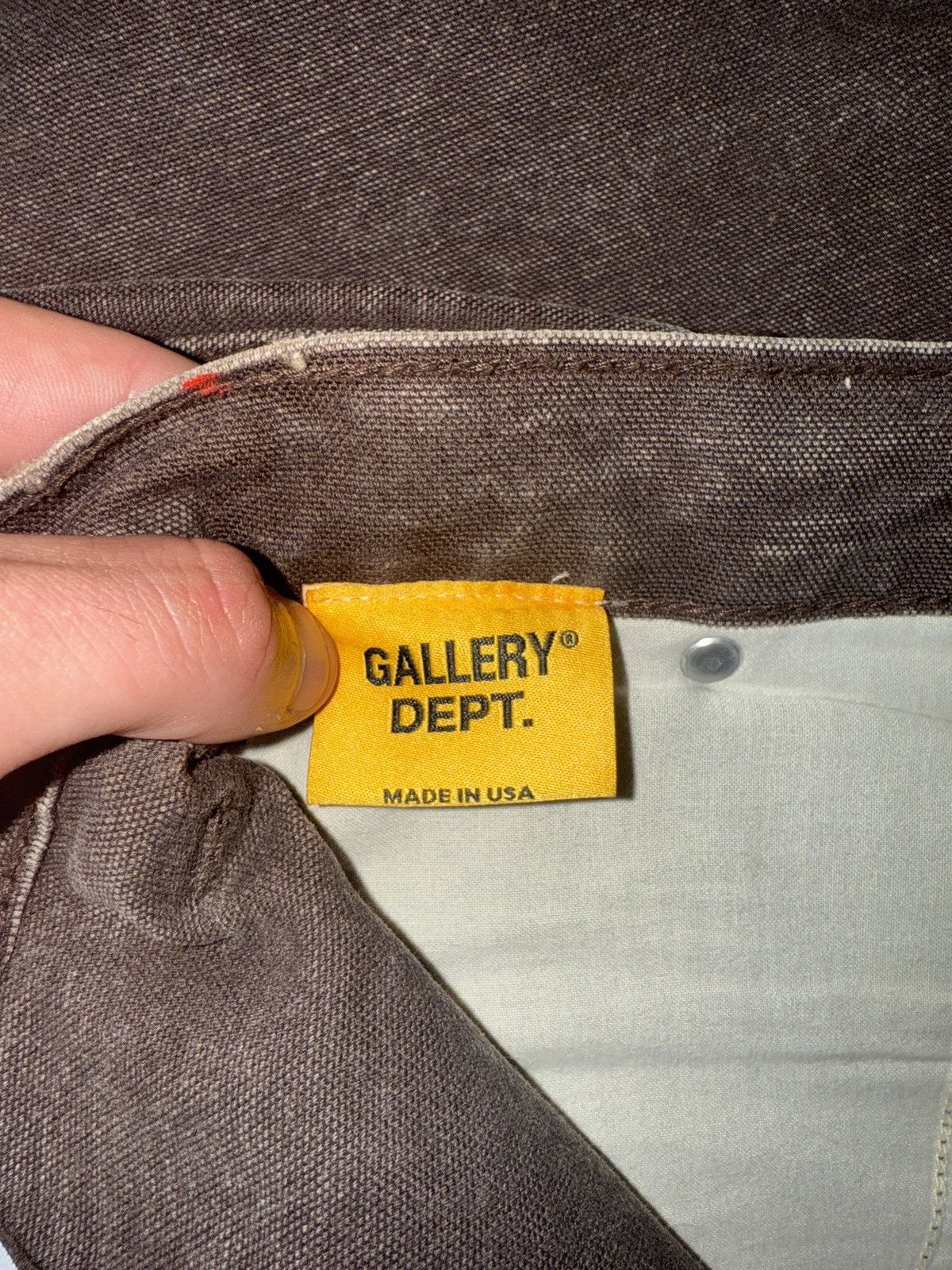 Gallery Dept. Gallery dept carpenter pants Size US 31 - 6 Thumbnail