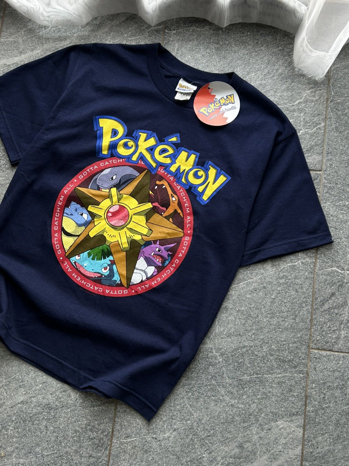 Pokemon New Vintage tee shirt 1999 pokemon rare y2k nintendo Size US XS / EU 42 / 0 - 2 Thumbnail