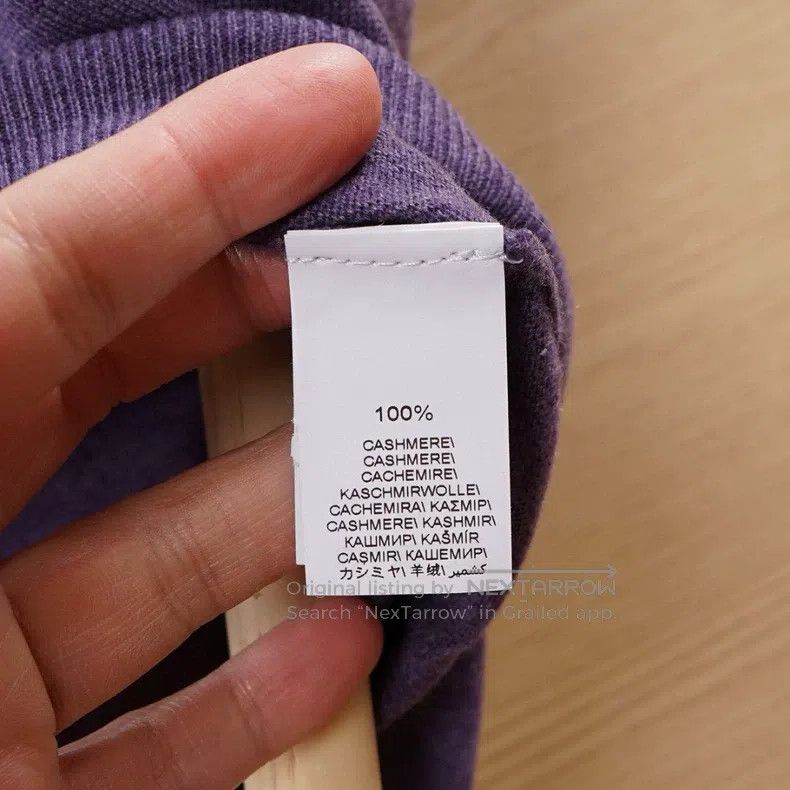 Brunello Cucinelli Brunello Cucinelli Knitted Cashmere Sweater Size US M / EU 48-50 / 2 - 8 Thumbnail