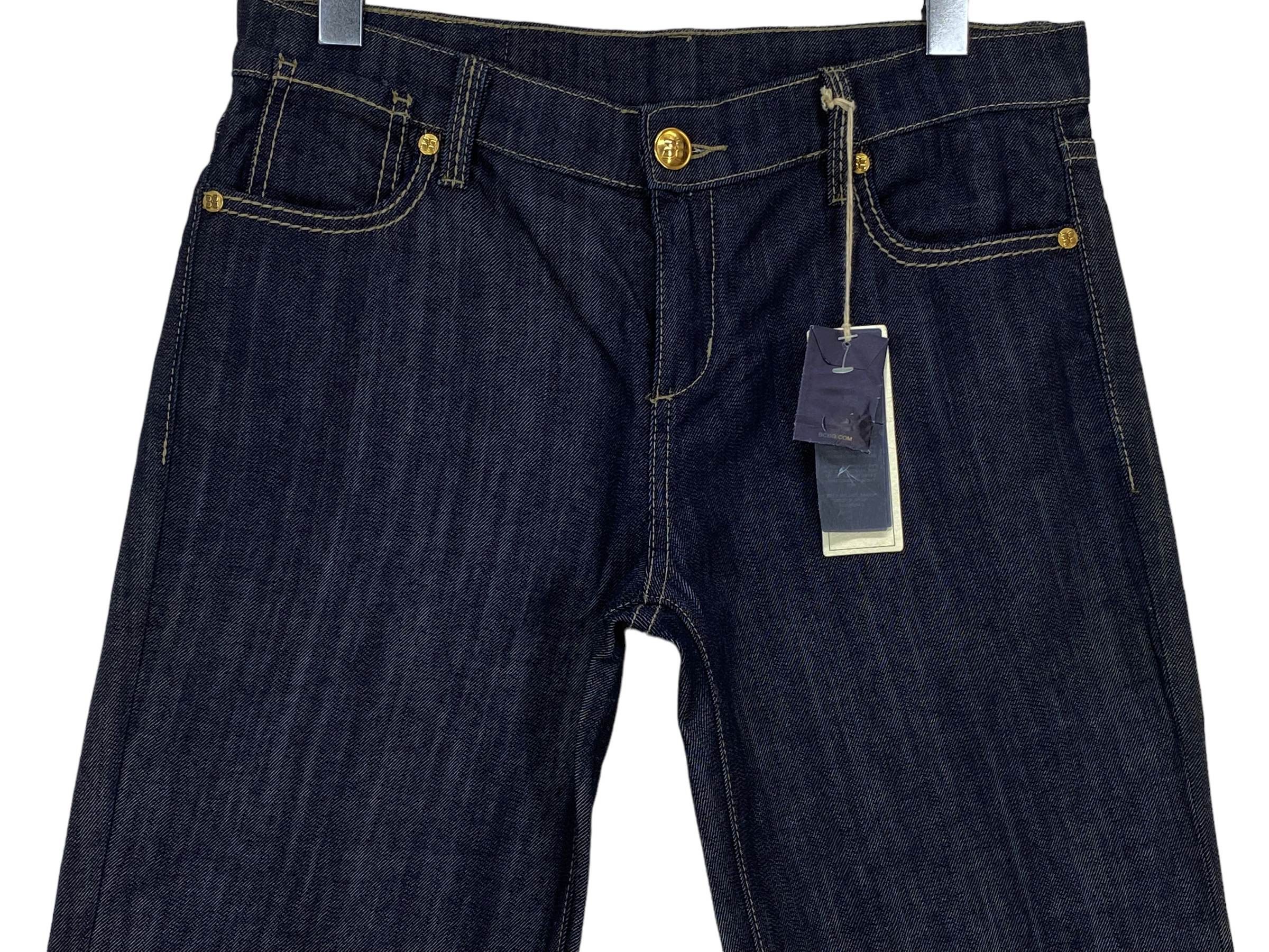 Bcbgmaxazria × Japanese Brand BCBG Max Azria Bootcut Flare Jeans – New Age Cowboys Size 32" / US 10 / IT 46 - 3 Thumbnail