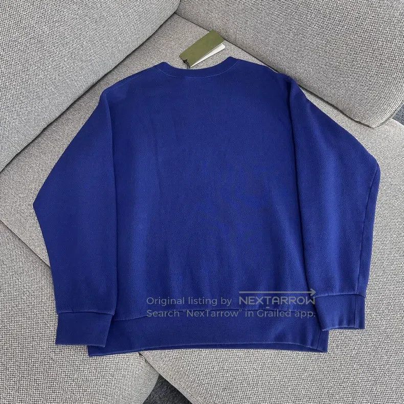 Gucci Gucci Bear logo printed round-neck long-sleeved sweatshirt Size US S / EU 44-46 / 1 - 2 Thumbnail