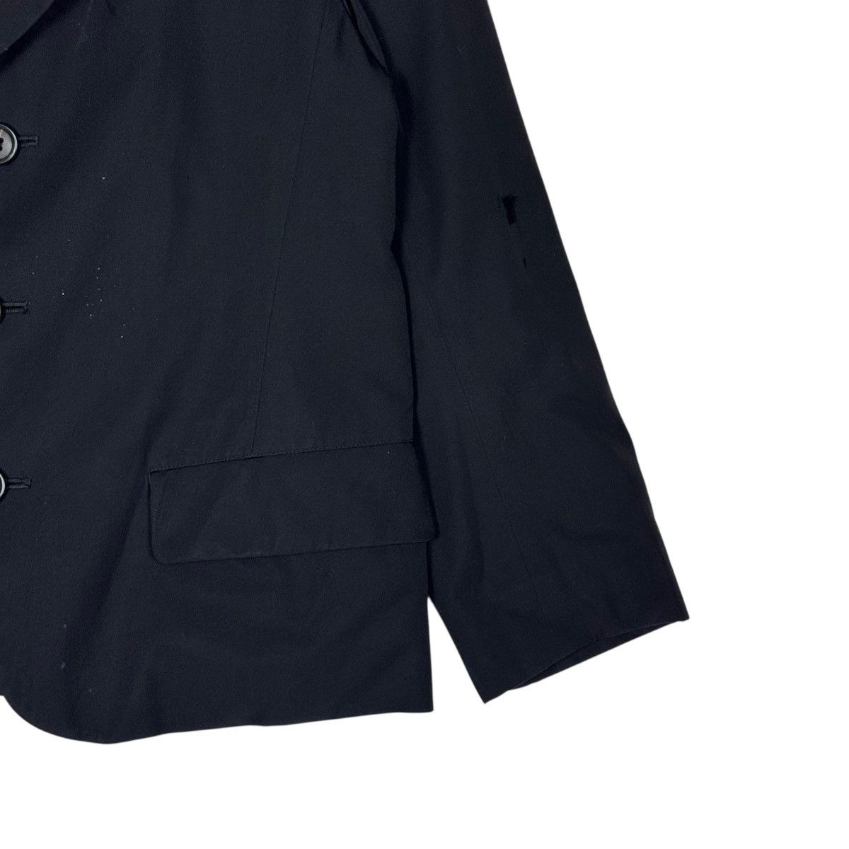 Yohji Yamamoto Yohji Yamamoto Noir Blazer Size 36R - 5 Thumbnail