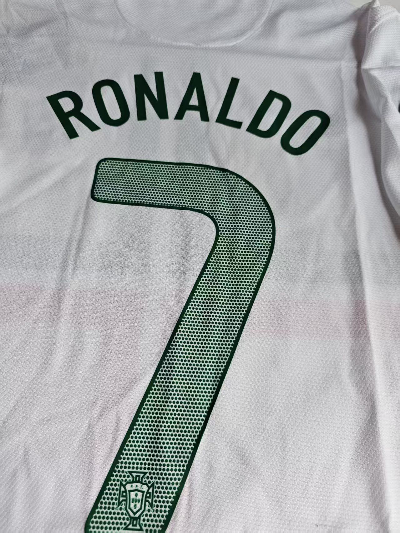Other 2012 Portugal #7 Cristiano Ronaldo Jersey XL Size US XL / EU 56 / 4 - 6 Thumbnail