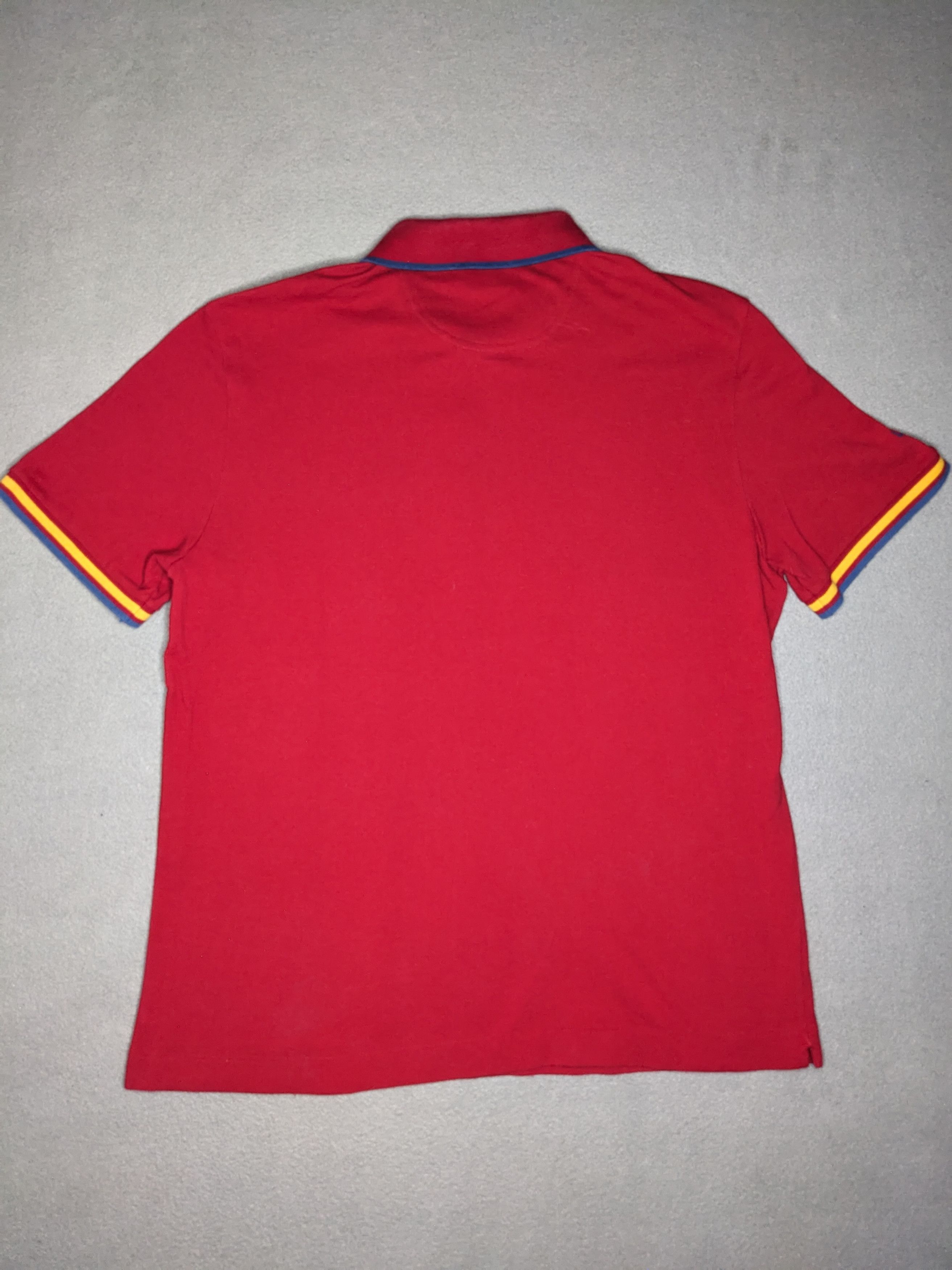 Lacoste VINTAGE Lacoste Sport Polo Shirt Mens XL Size 6 Red Size US XL / EU 56 / 4 - 6 Thumbnail