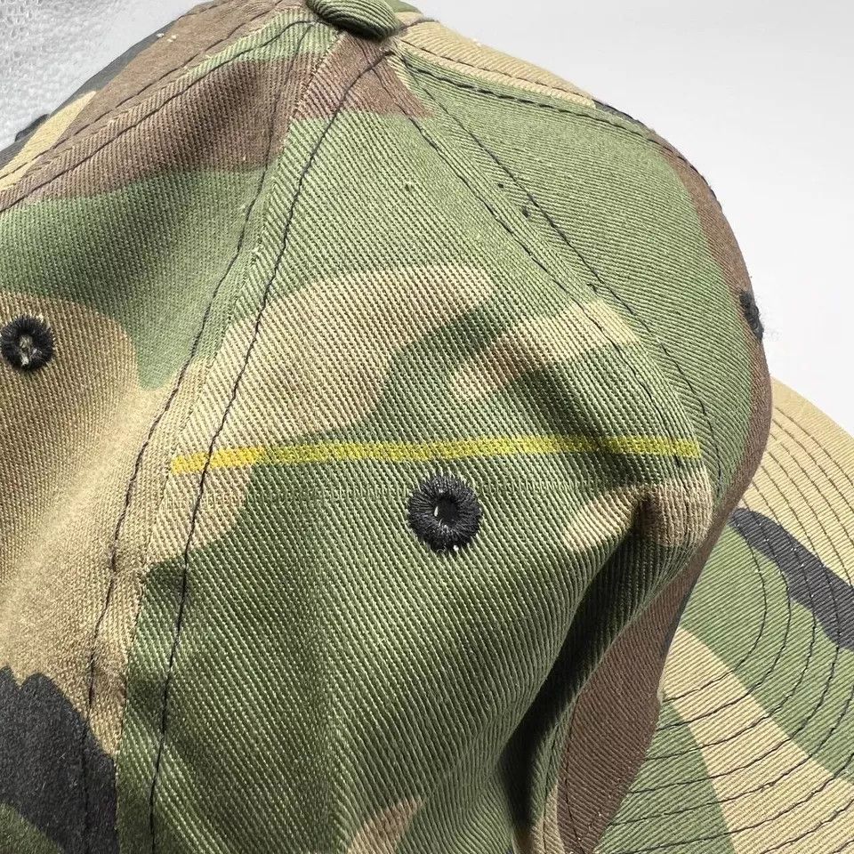New Era Boston Red Sox Hat Men Camo 9Fifty New Era Snap Back Cap M-L Size ONE SIZE - 9 Thumbnail