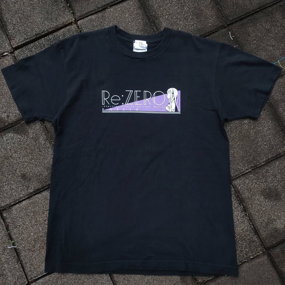 Anime Rezero Remilia Anime Tee Size US L / EU 52-54 / 3 - 1 Thumbnail