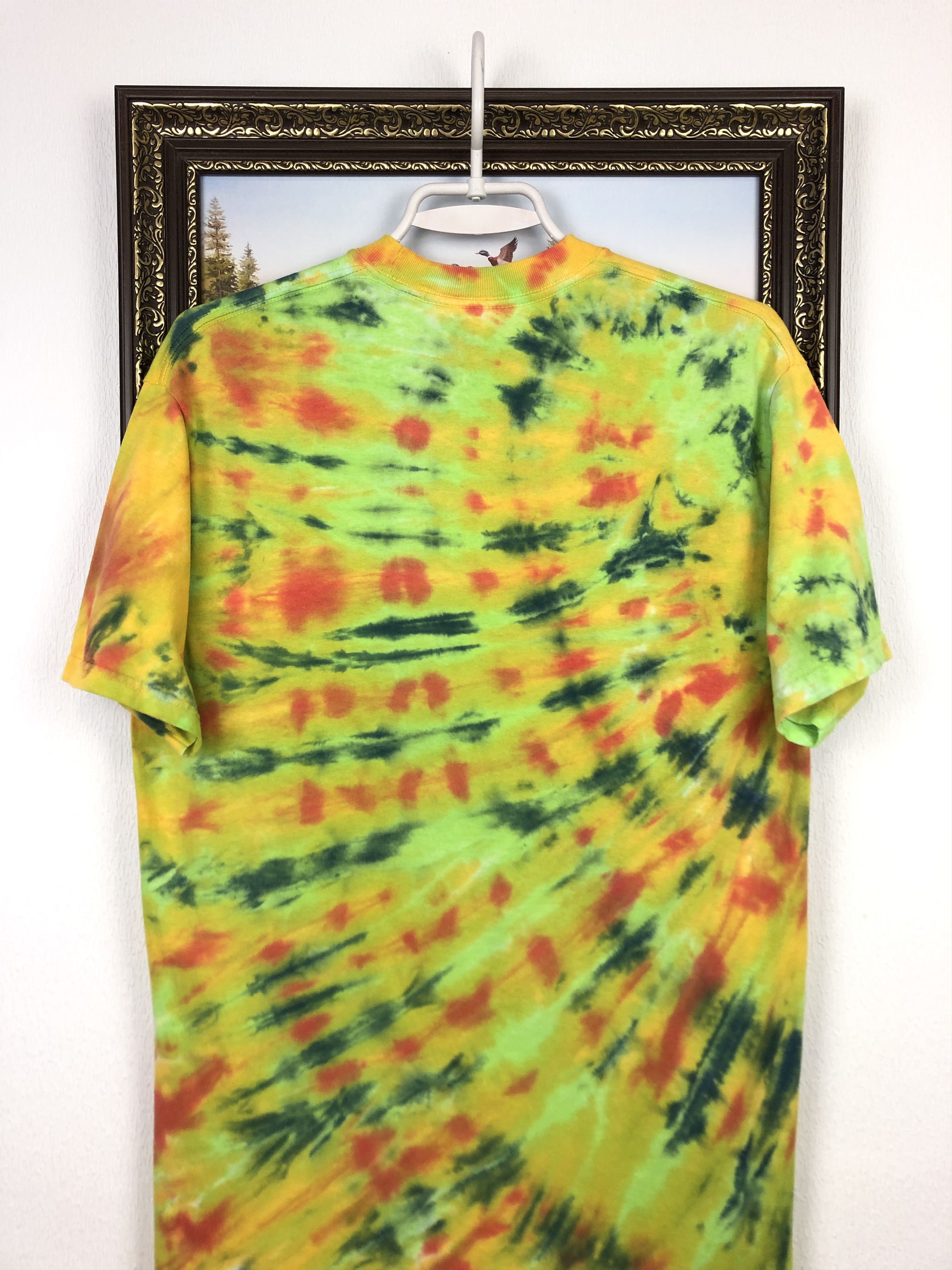 Band Tees RHCP Red Hot Chili Peppers Tie Dye Shirt Liquid Blue Tee Size US M / EU 48-50 / 2 - 8 Thumbnail