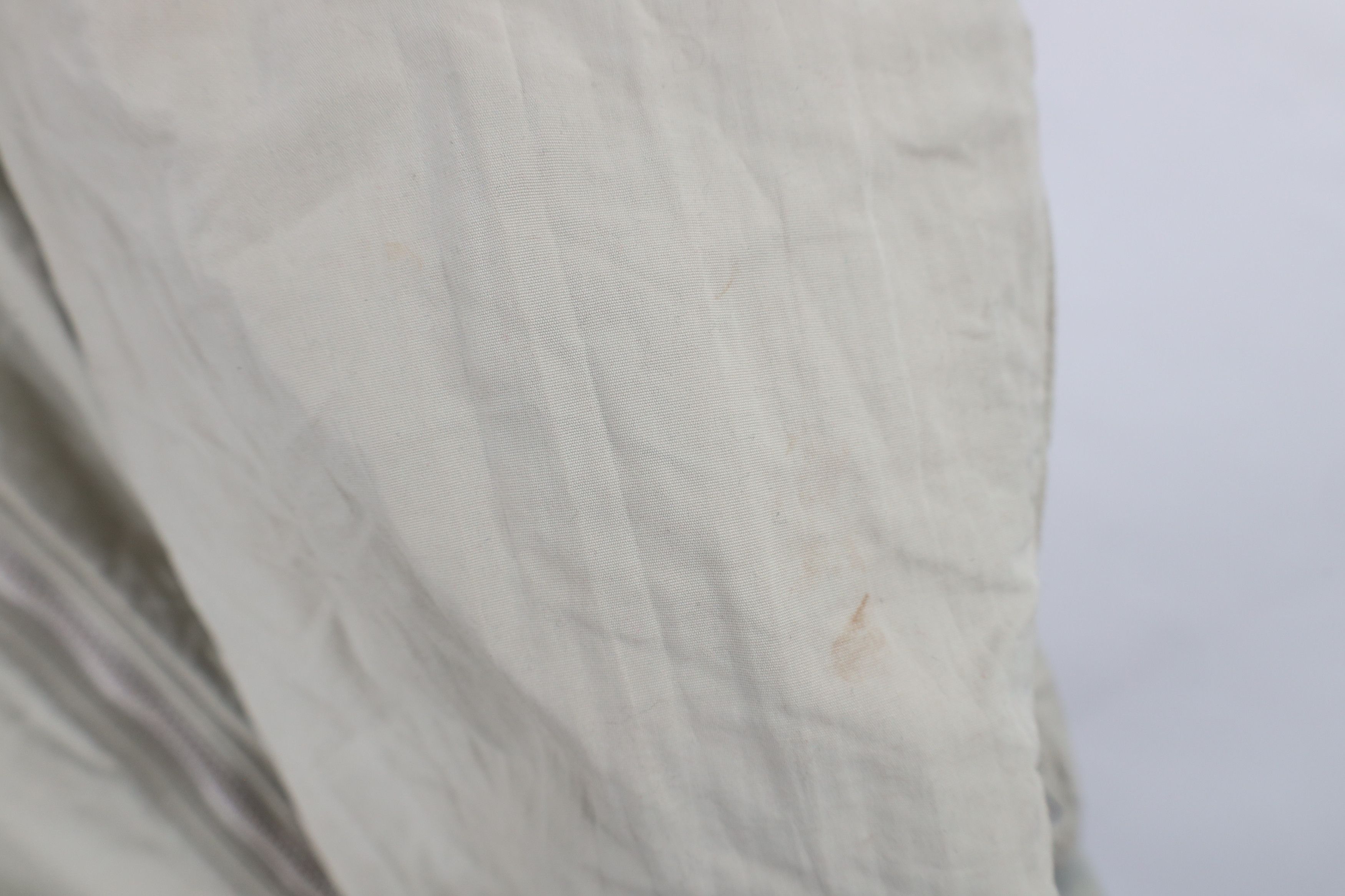Eddie Bauer × Vintage Vintage 90s Eddie Bauer Fleece Lined Bomber Jacket Beige Size US S / EU 44-46 / 1 - 8 Thumbnail