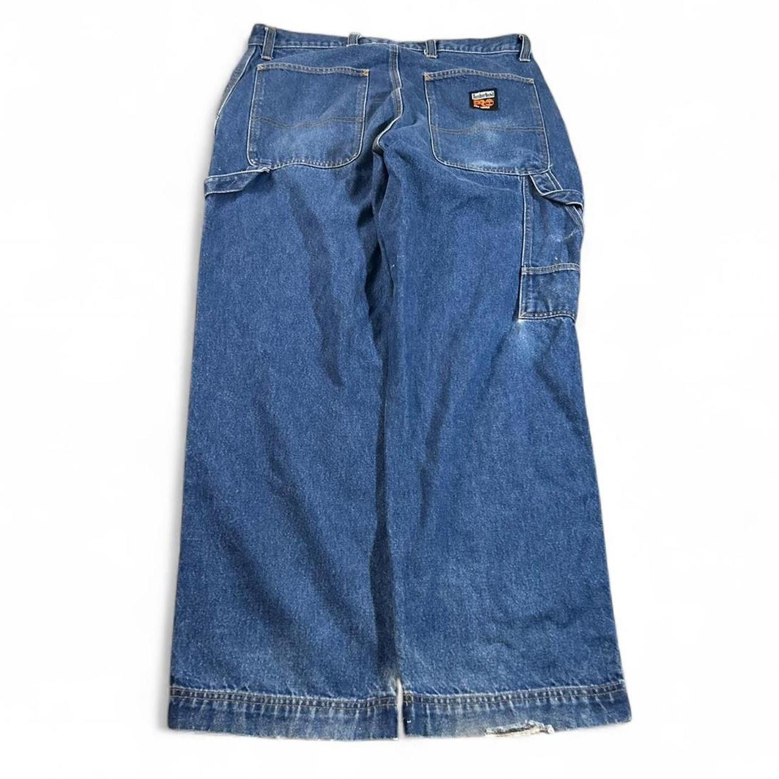 Timberland 90’s Timberland Carpenter Denim Jeans Size 34 Size US 34 / EU 50 - 1 Thumbnail