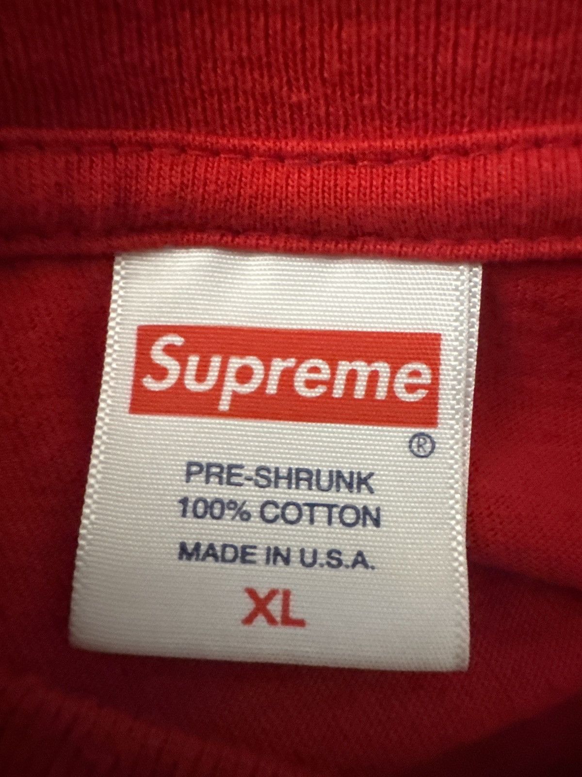 Supreme Supreme Handstyle Tee Size US XL / EU 56 / 4 - 3 Thumbnail