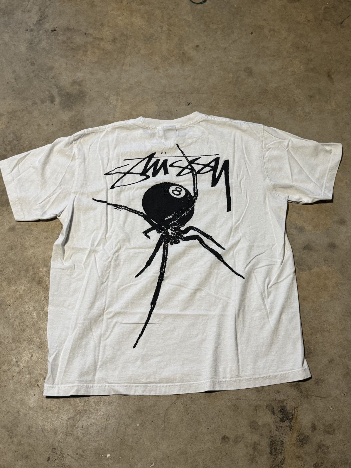 Stussy Stussy “Arachnid” tee Size US XL / EU 56 / 4 - 3 Thumbnail