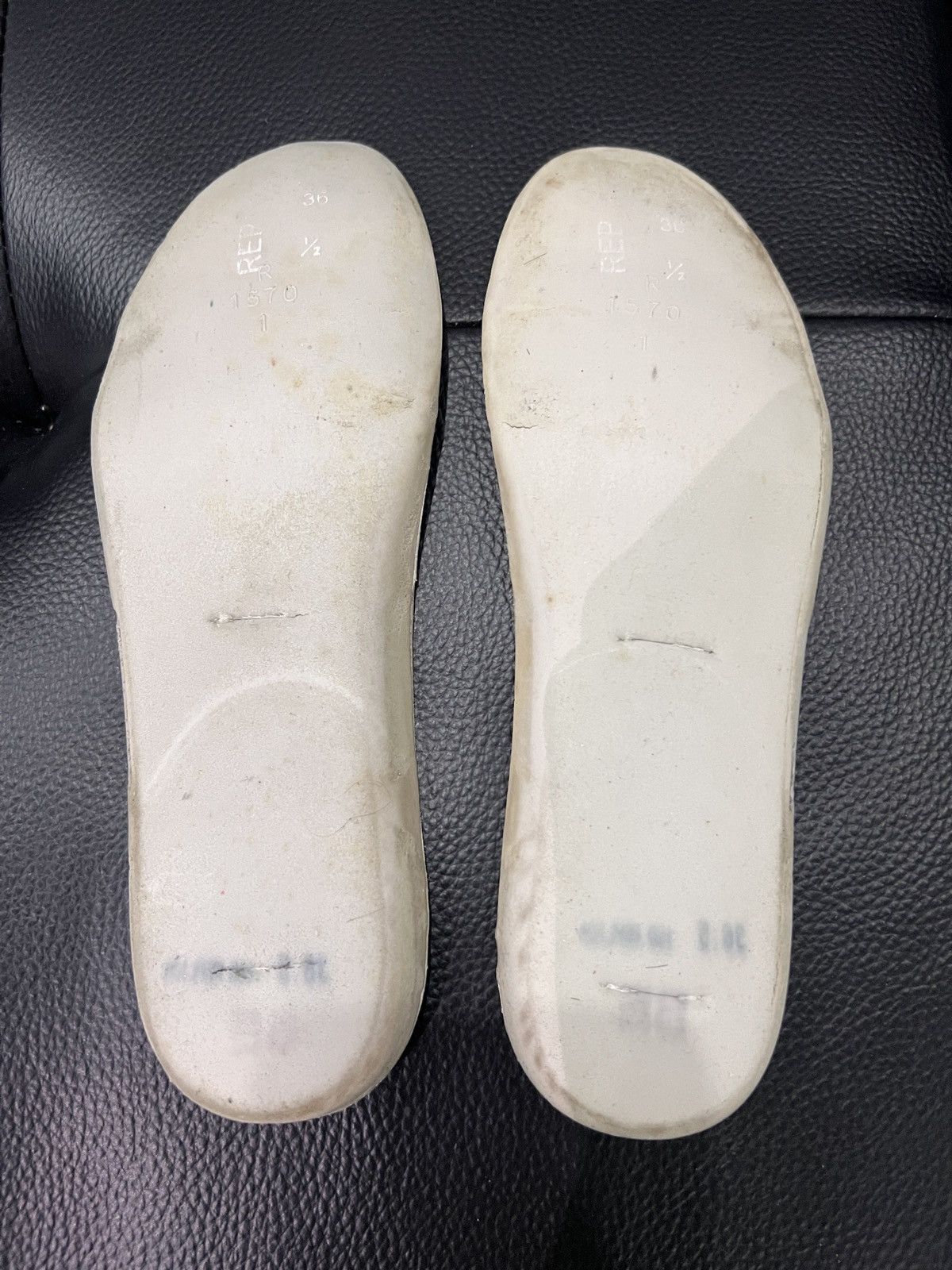 Maison Margiela Maison Margiela Paint Splatter Replica Sneakers Size US 6.5 / IT 36.5 - 20 Thumbnail