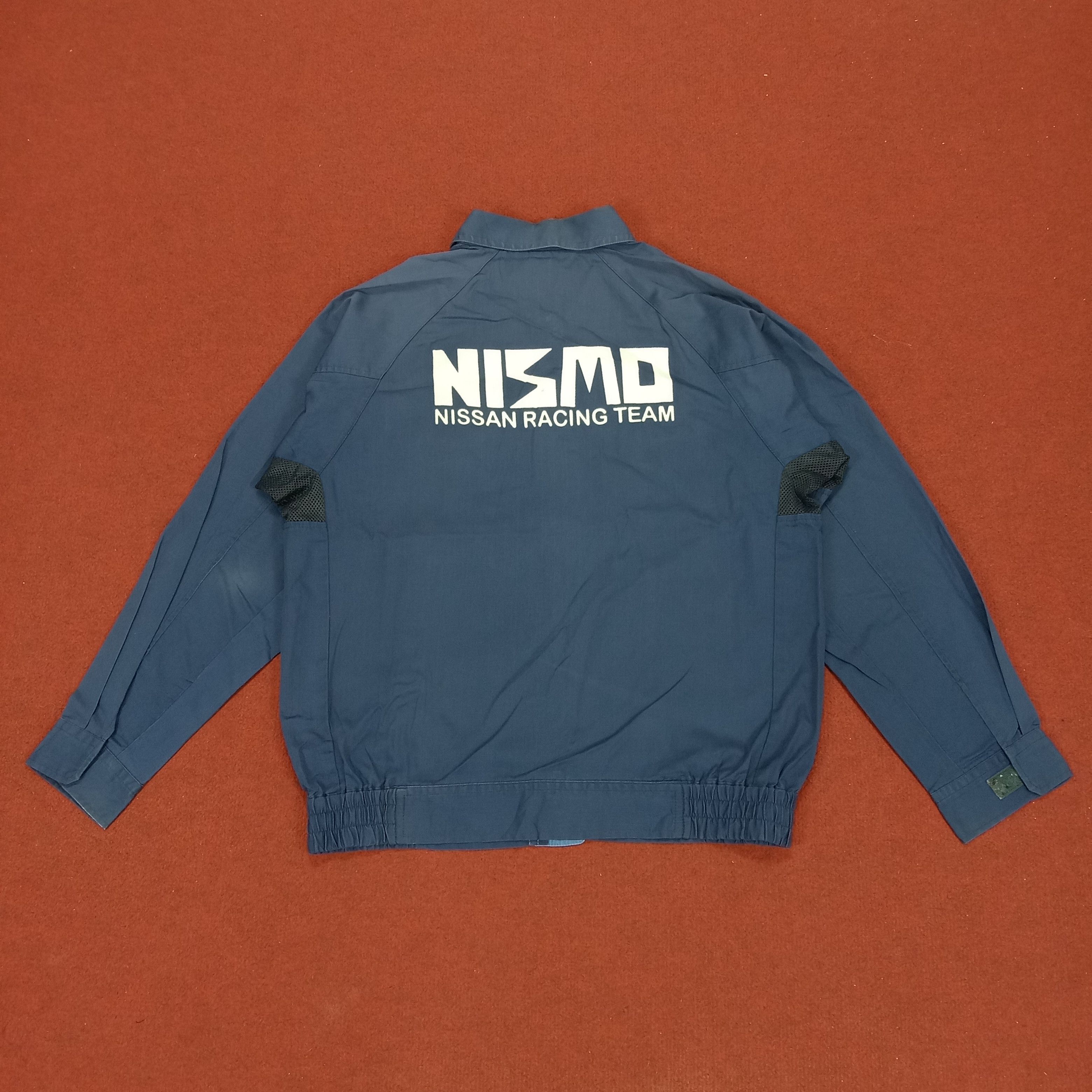 Nismo Nissan Racing Team Motorsports Crew Custom Jacket