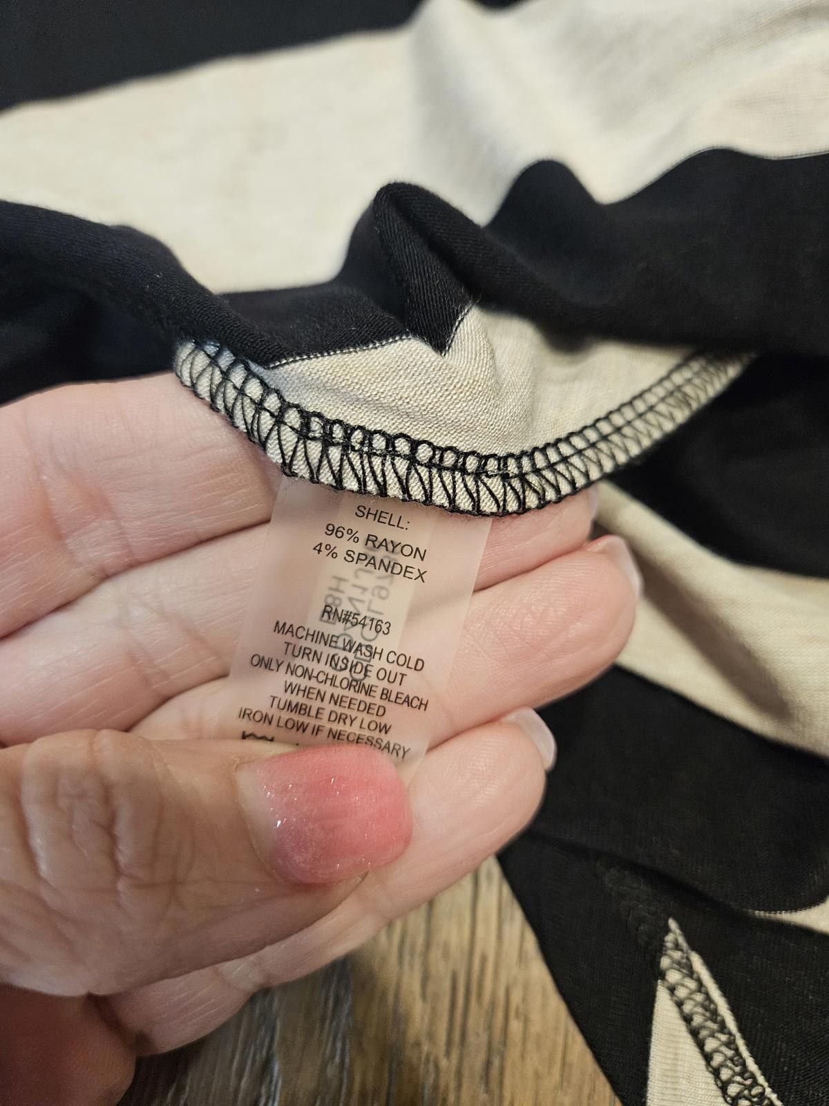 Calvin Klein Nwt Calvin Klein Striped Dress - Stylish Comfort Size M / US 6-8 / IT 42-44 - 7 Thumbnail