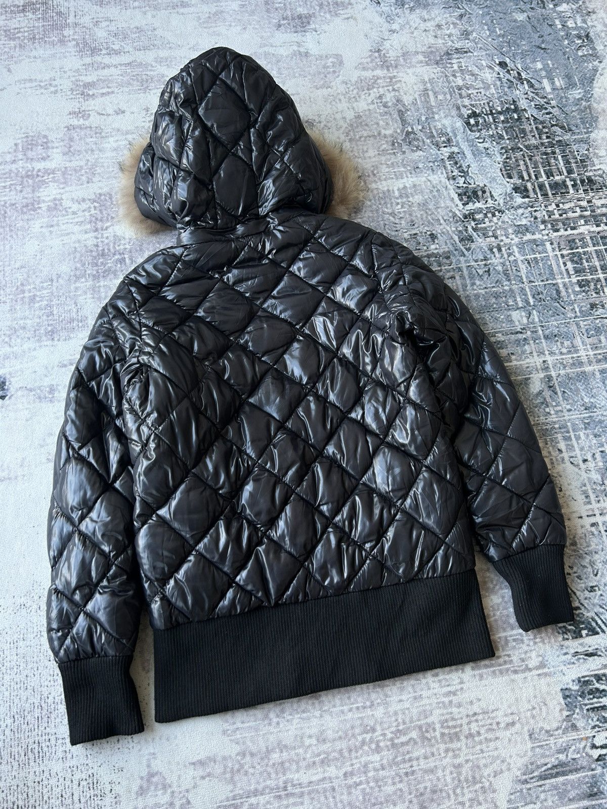 14th Addiction Puffer Jacket Fur Von Dutch Size US M / EU 48-50 / 2 - 2 Thumbnail