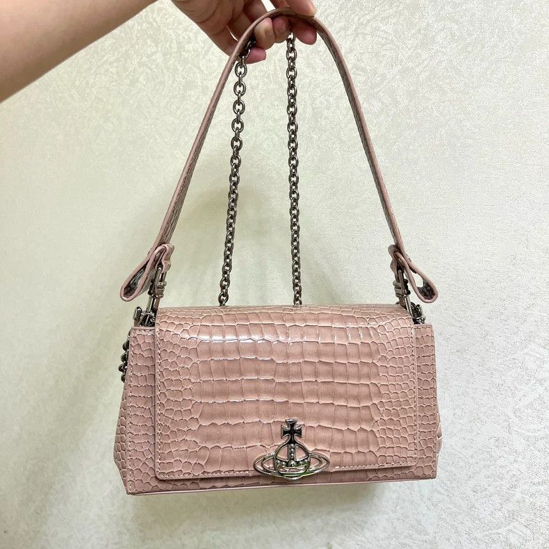 Vivienne Westwood Vivienne Westwood size os Rose Pink Medium Hazel, Authentic Size ONE SIZE - 1 Thumbnail