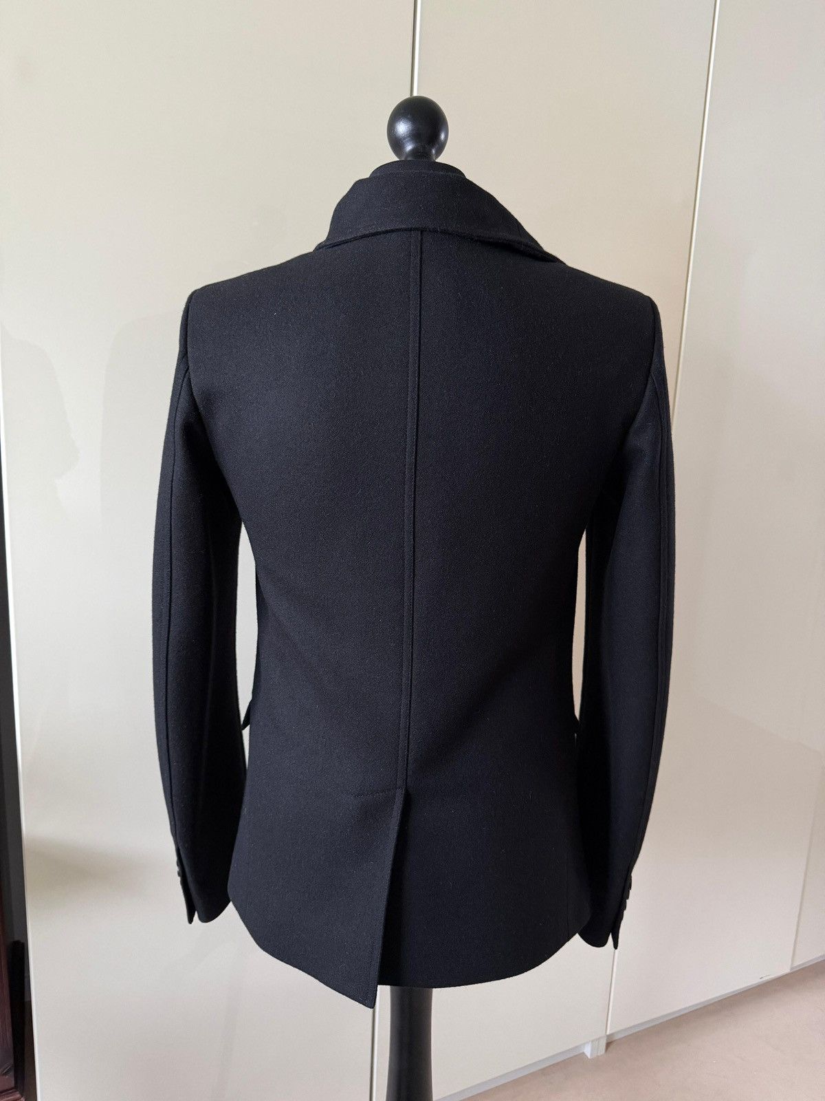 Dior Dior asymmetrical coat Size US S / EU 44-46 / 1 - 4 Thumbnail